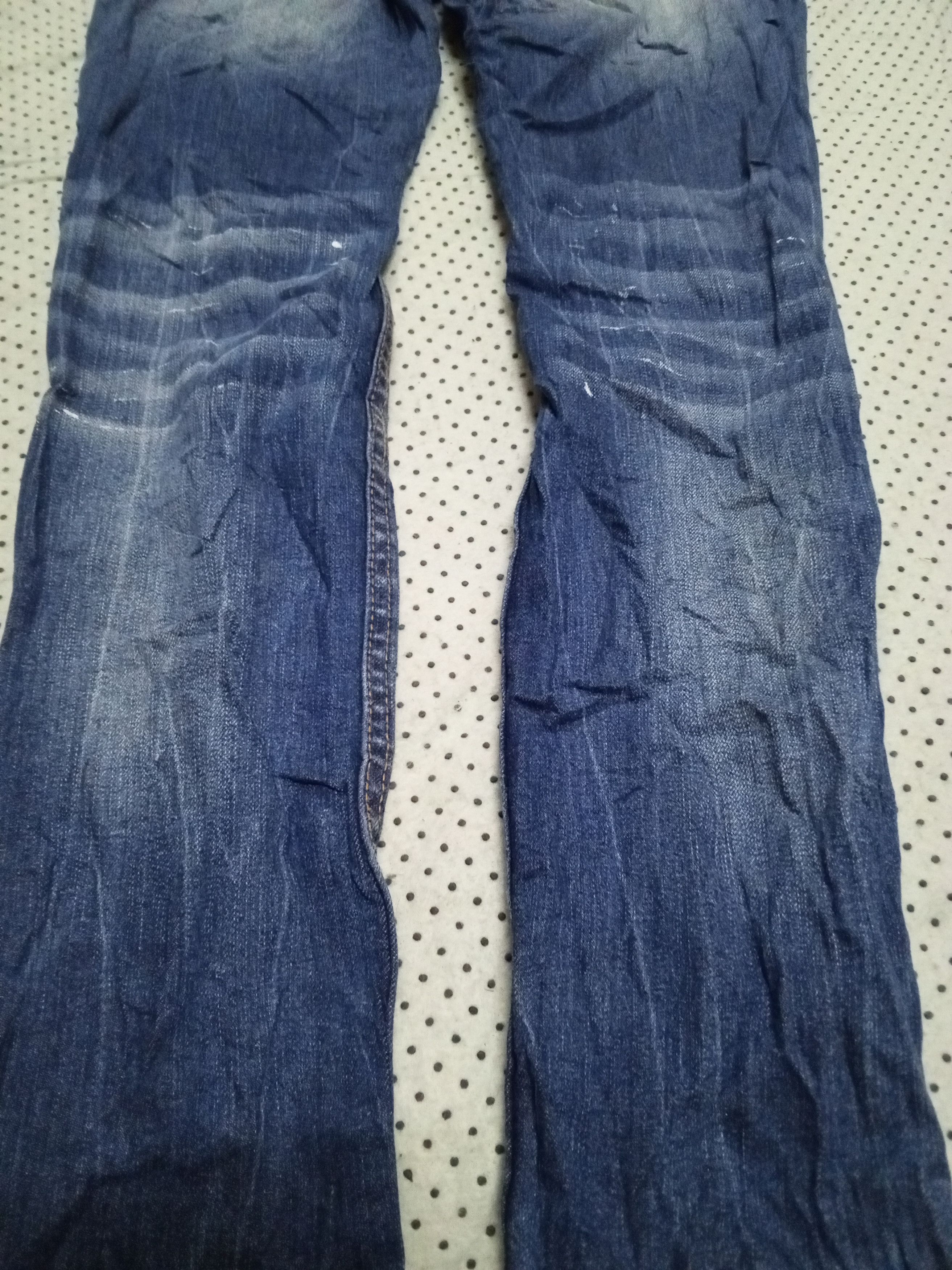 Japanese Brand × Jean DIVINER RECKLESS LIFE DENIM JEANS Size US 33 - 7 Thumbnail