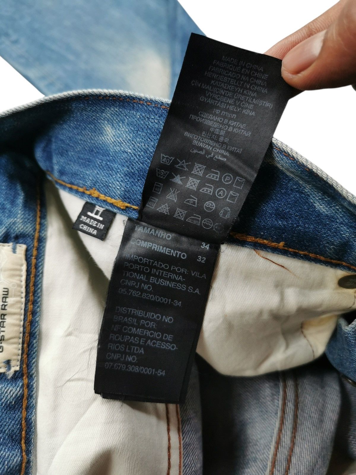 G-Star G star patina faded jeans Size US 34 / EU 50 - 7 Thumbnail