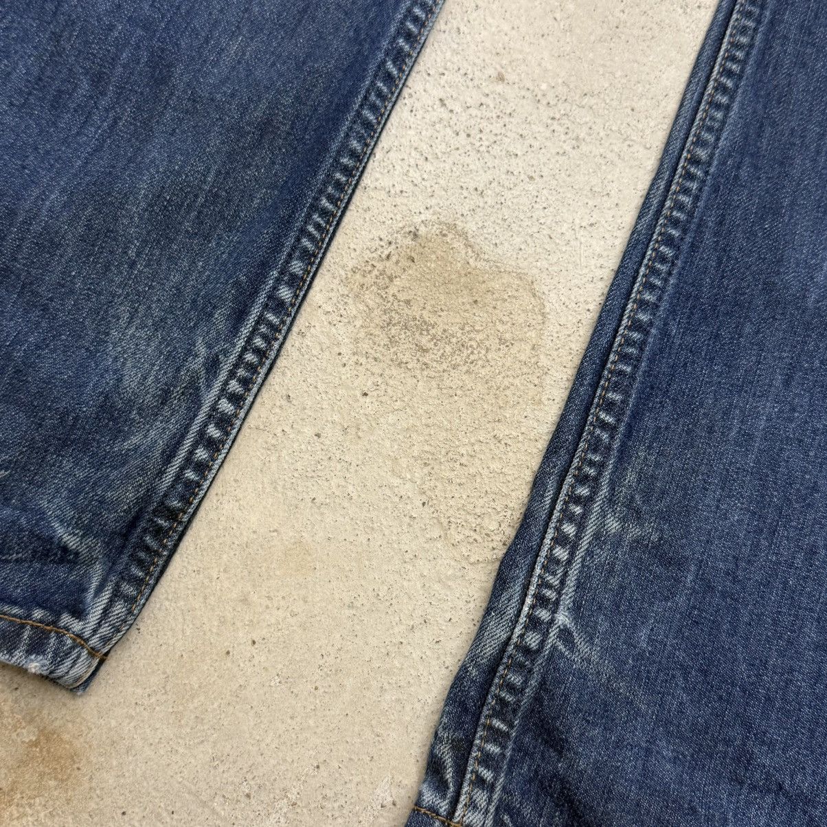 Levi's Levis 527 Low Bootcut Denim Pants Size US 30 / EU 46 - 6 Thumbnail