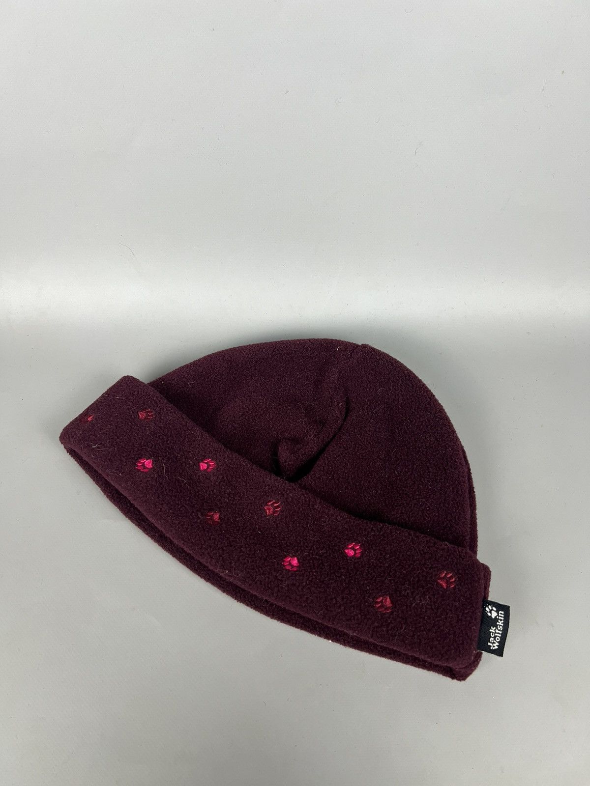 Jack Wolfskin Crazy Y2k fleece Jack Wolfskin Beanie Hat Size ONE SIZE - 2 Thumbnail