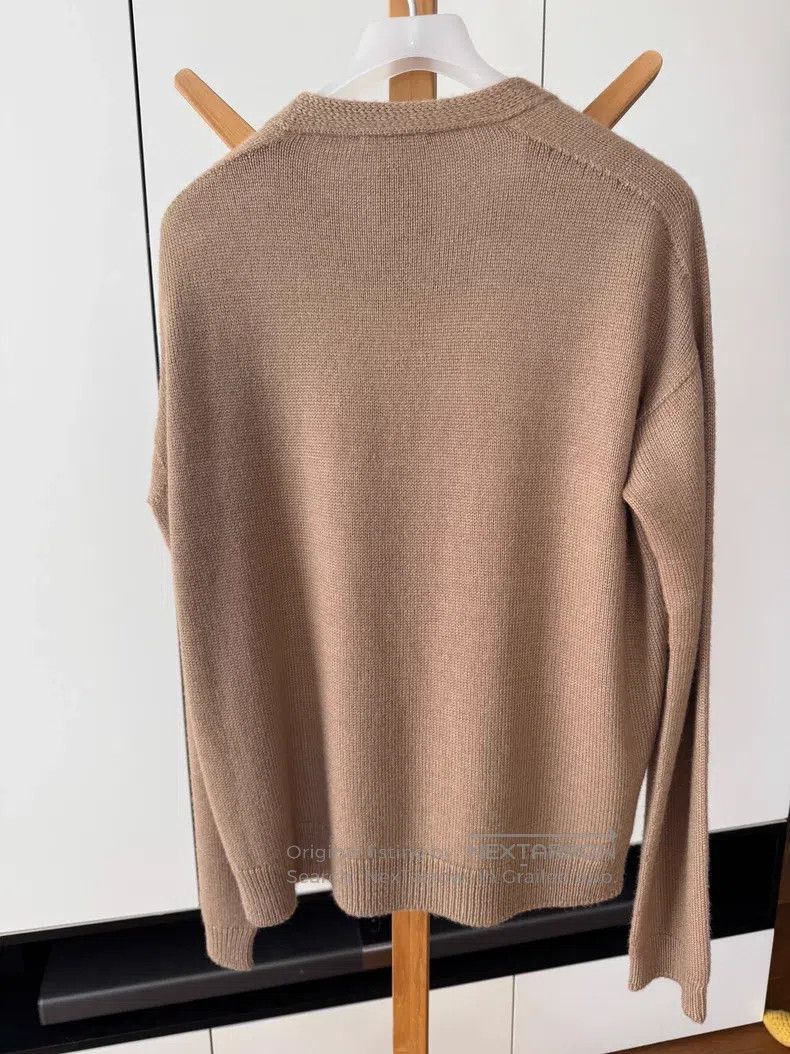 The Row The Row Alpaca Silk Cardigan Size M / US 6-8 / IT 42-44 - 4 Thumbnail