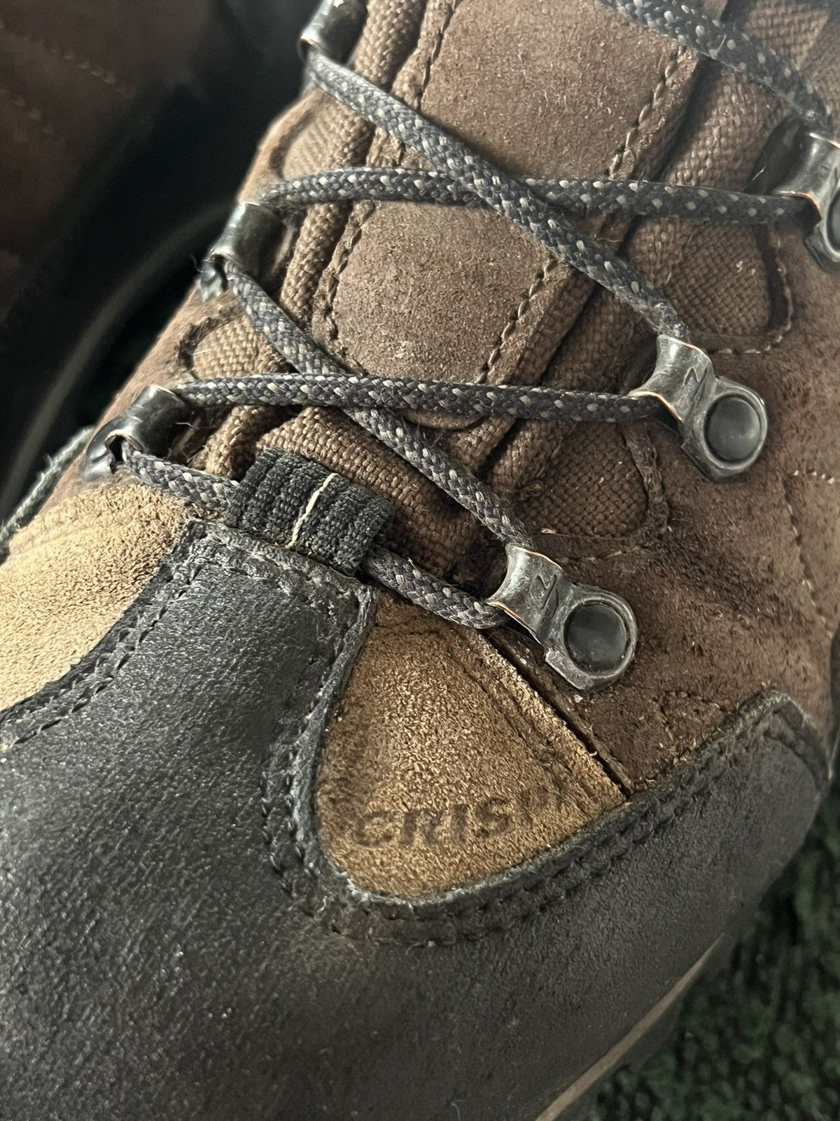 Other ‼️Crispi Hiking Rare Gore-Tex Vibram Trail High Boots‼️ Size US 7 / EU 40 - 17 Thumbnail