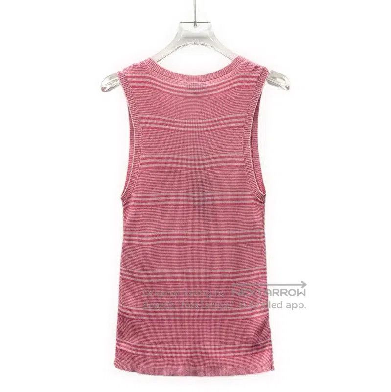 Chanel Chanel Pink Cotton Women's Pullover . Size M / US 6-8 / IT 42-44 - 2 Thumbnail