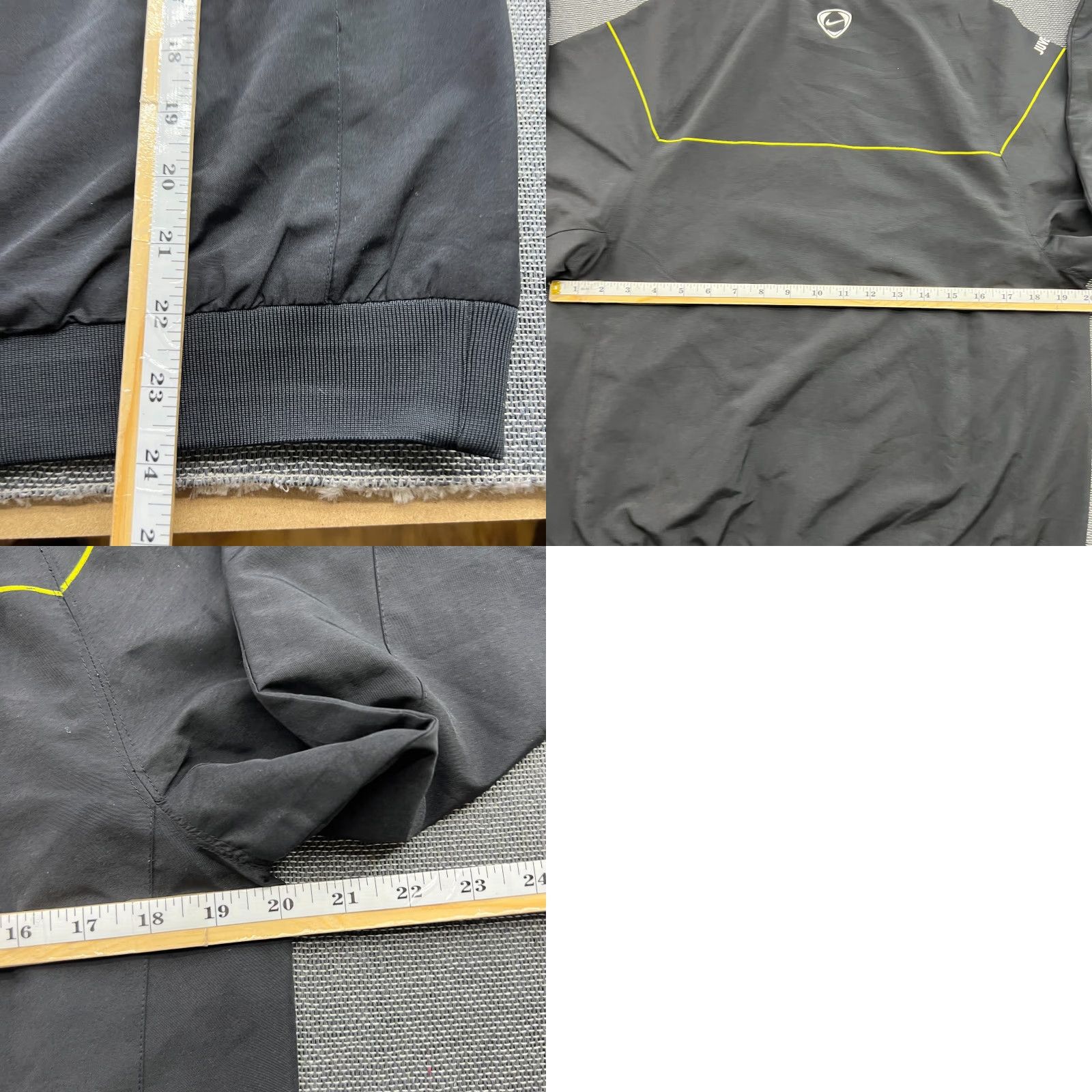Nike Nike Track Jacket Football Juventus 2008 2009 Black Long Sleeve Small Mens Regular XXL? Size US S / EU 44-46 / 1 - 8 Thumbnail