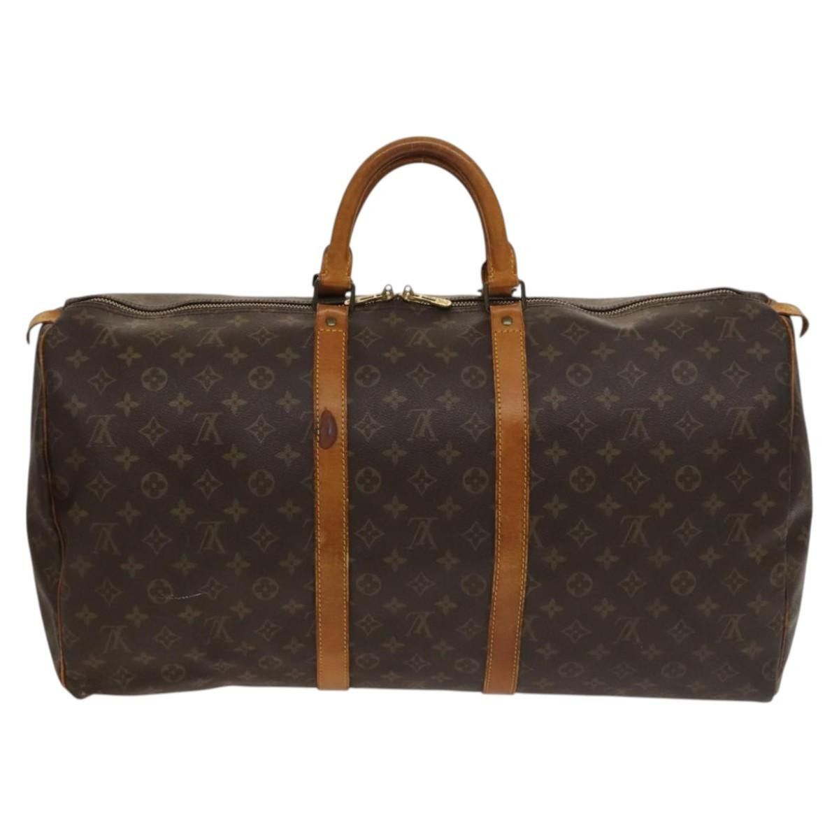 Louis Vuitton LOUIS VUITTON Monogram Keepall 55 Boston Bag M41424 Size ONE SIZE - 2 Thumbnail
