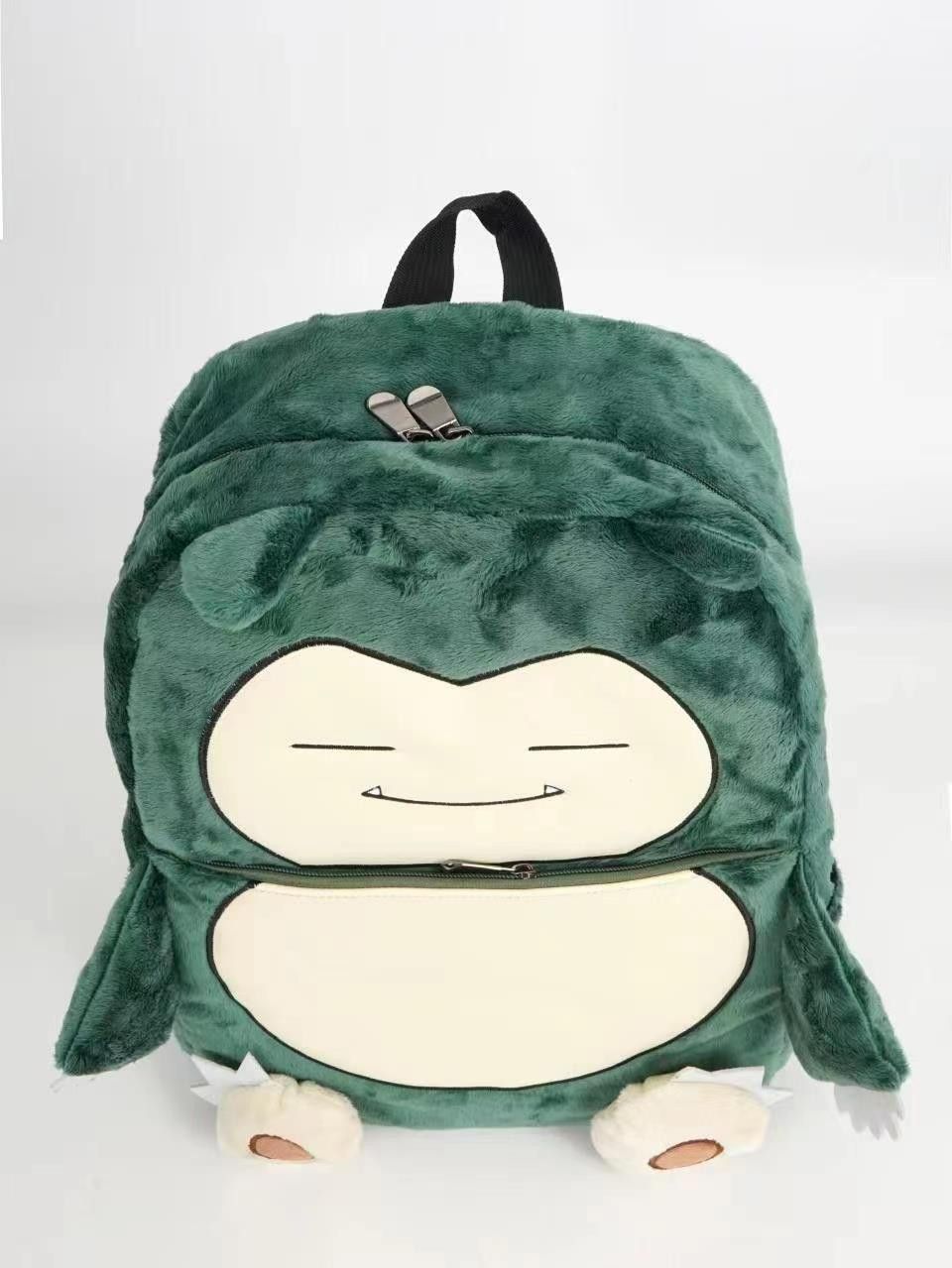 Japanese Brand × Pokemon 💚 Plush Cappy Beast backpacks Size ONE SIZE - 5 Thumbnail