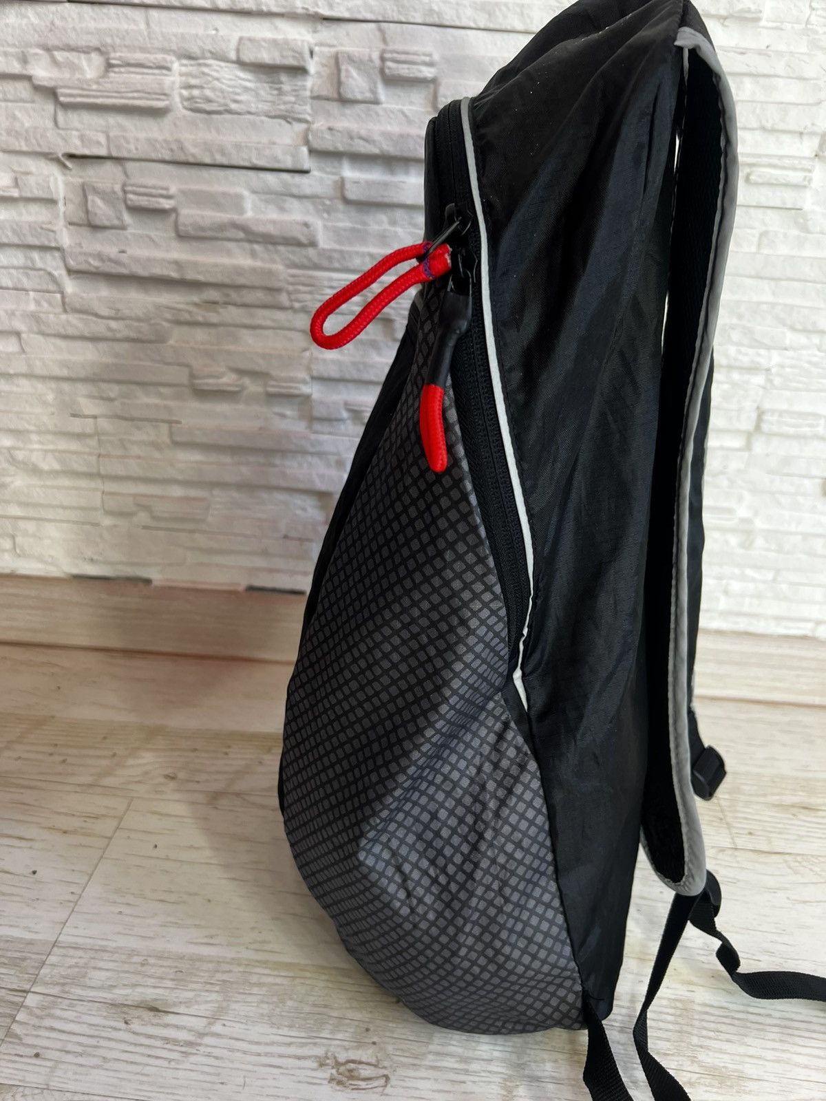Porsche Design Porsche Racing Collection Packable Backpack 35L Black Bag Size ONE SIZE - 4 Thumbnail