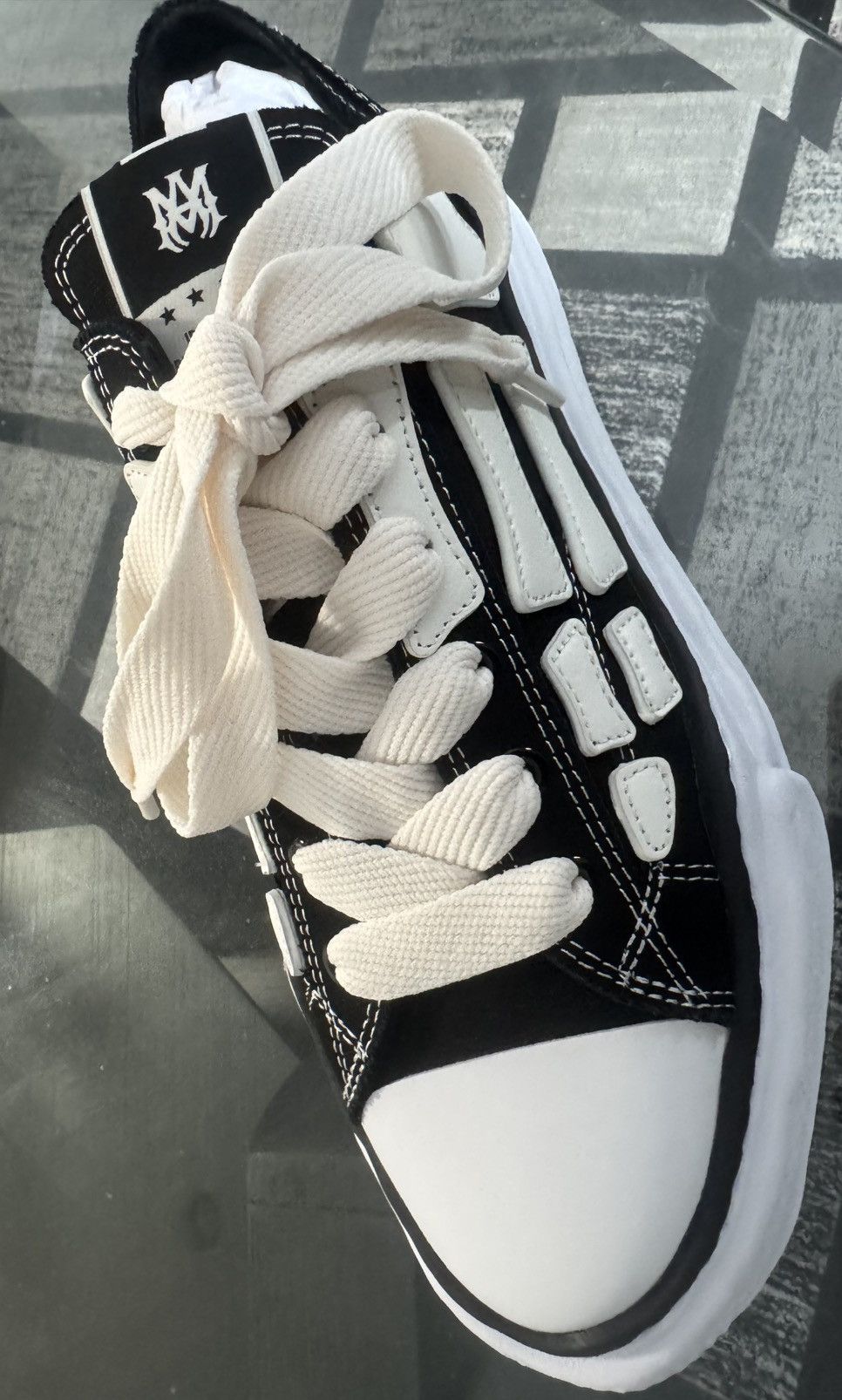 Amiri Amiri Bones MMY Size US 14 / EU 47 - 11 Thumbnail