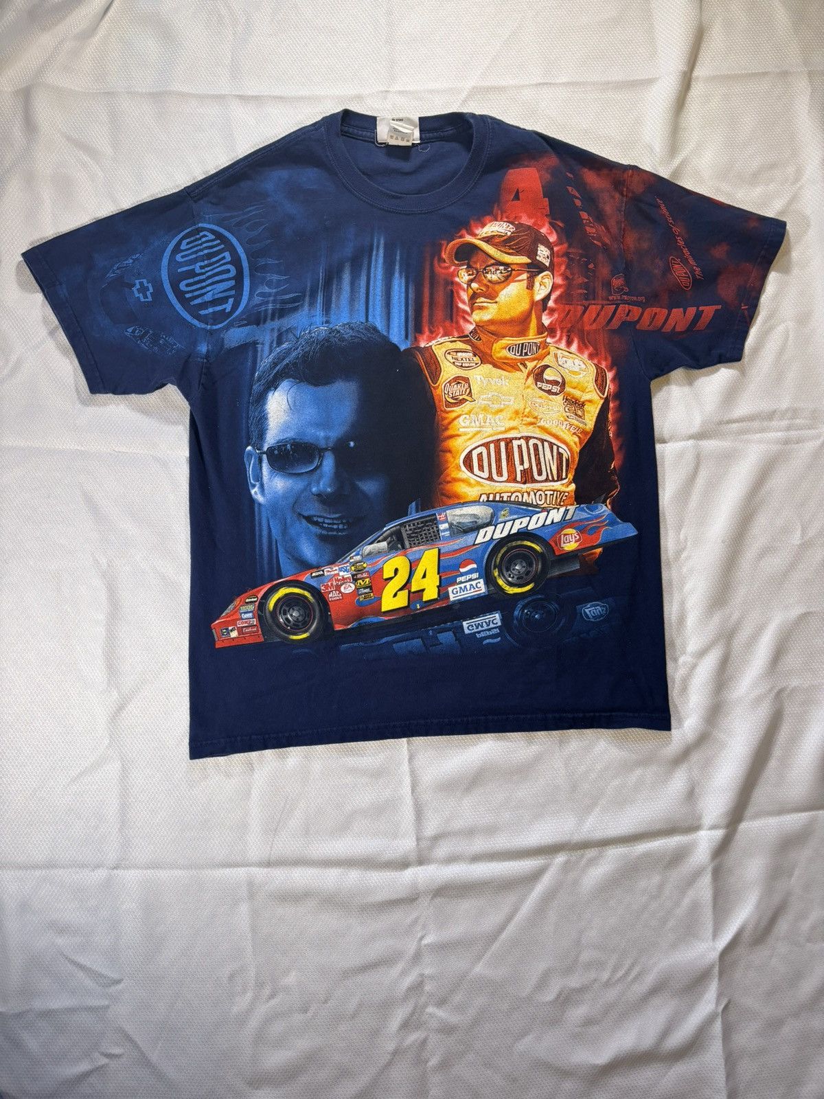 NASCAR Nascar Tee “Jeff Gordon” Size US L / EU 52-54 / 3 - 1 Thumbnail
