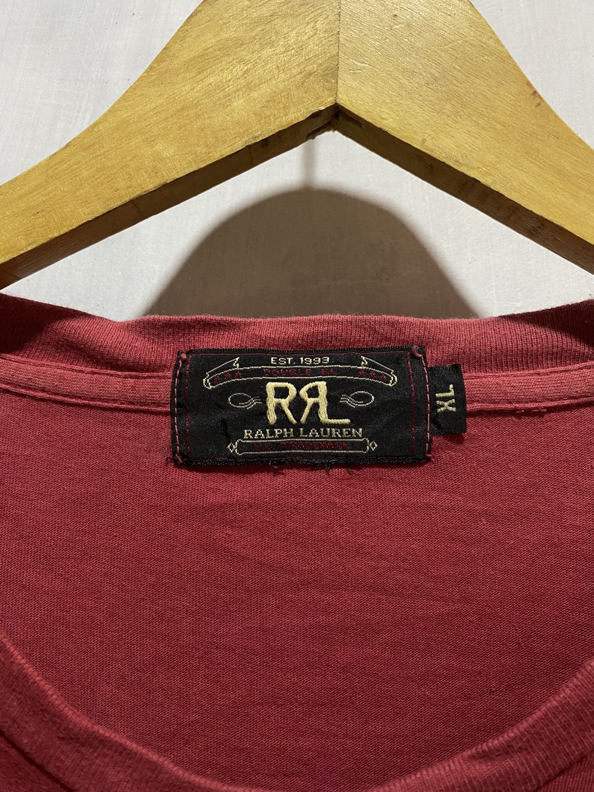 RRL Ralph Lauren Rrl ralph lauren cars logo tshirt Size US L / EU 52-54 / 3 - 4 Thumbnail