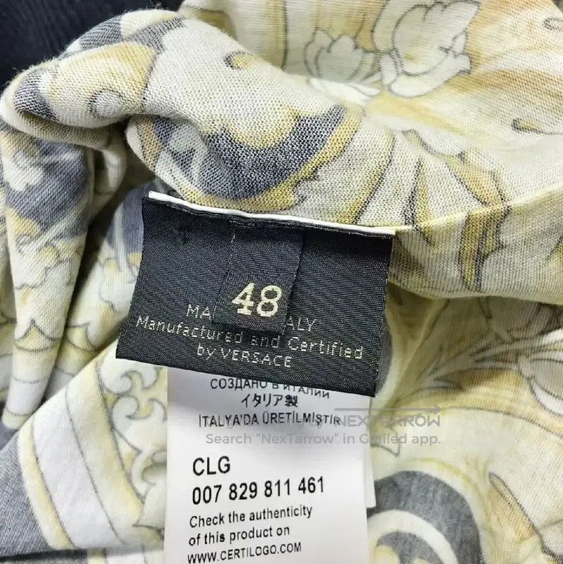 Versace Versace Black Men's Jacket . Size US XS / EU 42 / 0 - 4 Thumbnail