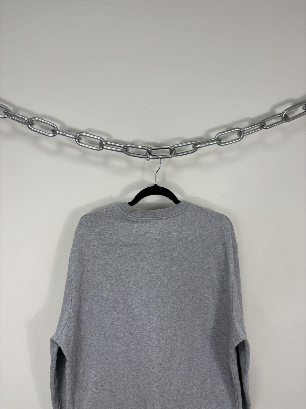 Allsaints AllSaints Men’s Target Crew Arrow Logo Grey Sweatshirt Size US M / EU 48-50 / 2 - 16 Thumbnail