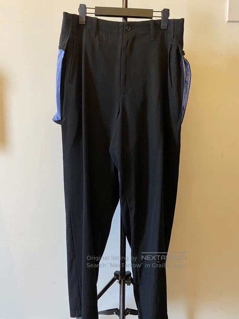 Yohji Yamamoto Yohji Yamamoto size 3 17aw look9 pants Size US 30 / EU 46 - 3 Thumbnail