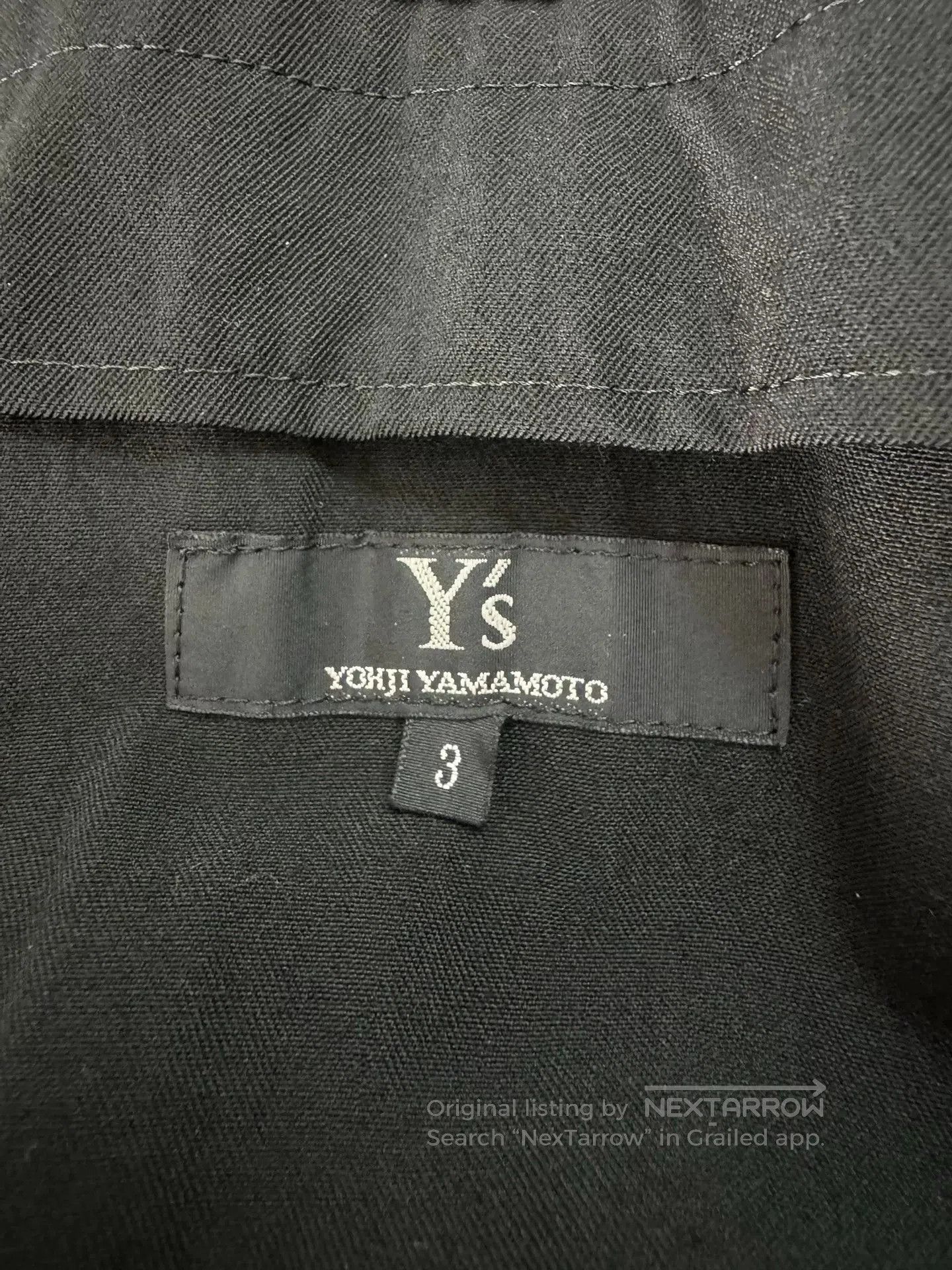 Y's Yohji Yamamoto Wide Strap Dress. Size L / US 10 / IT 46 - 7 Thumbnail