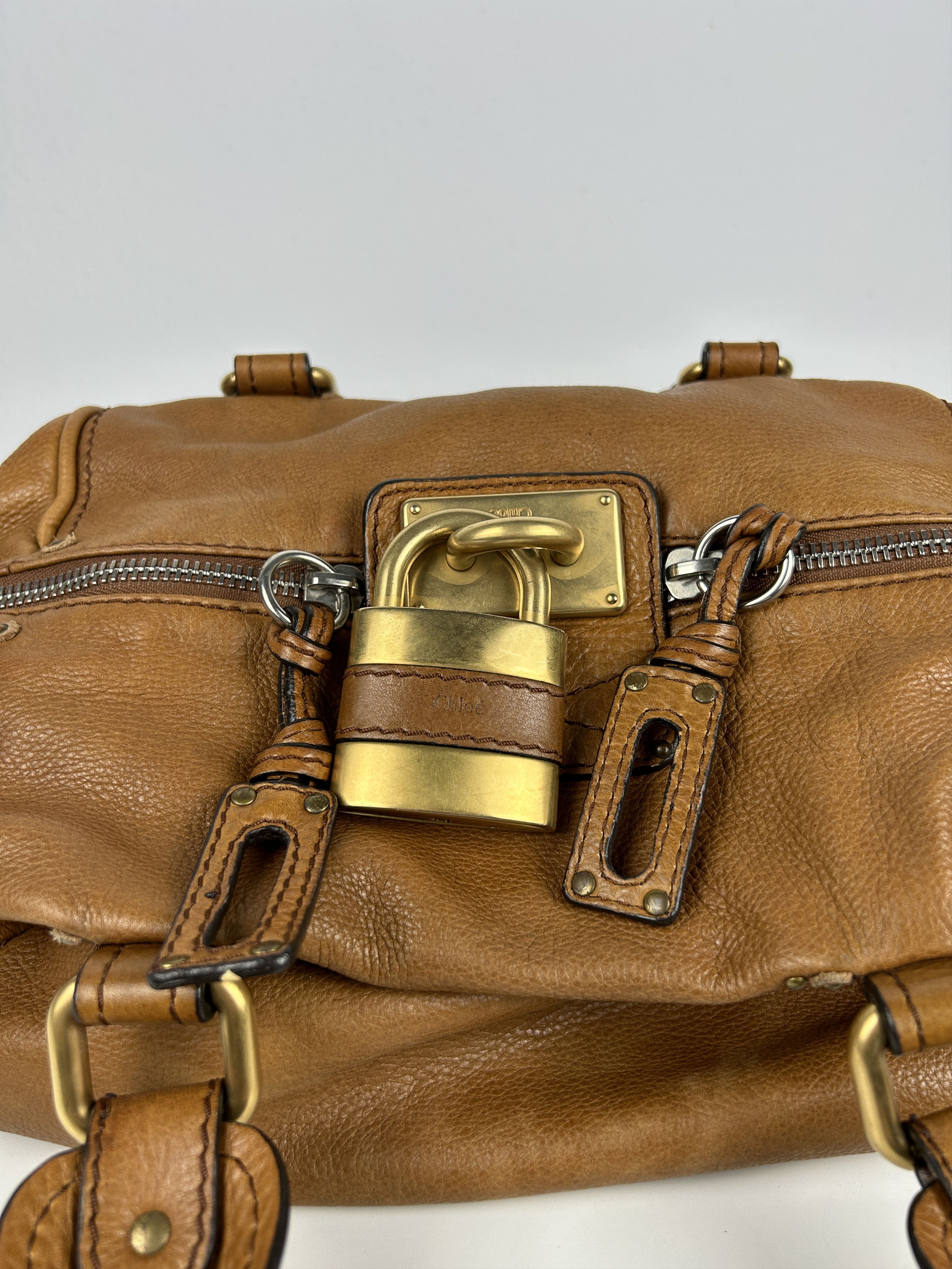 Chloe Chloe paddington handbag Size ONE SIZE - 17 Thumbnail