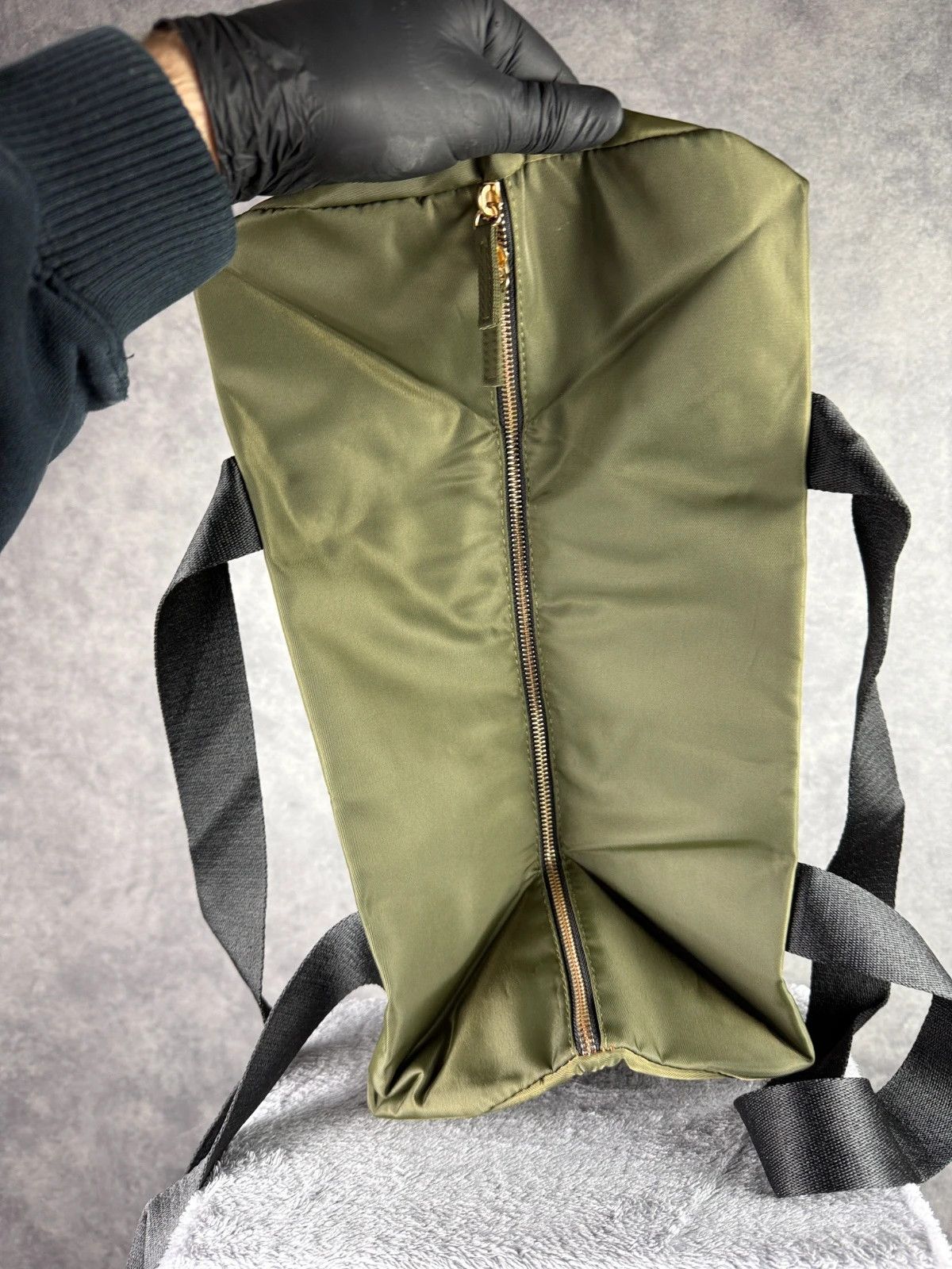 Jean Paul Gaultier Jean Paul Gaultier Perfumes Beach Travel Bag Khaki Size ONE SIZE - 7 Thumbnail