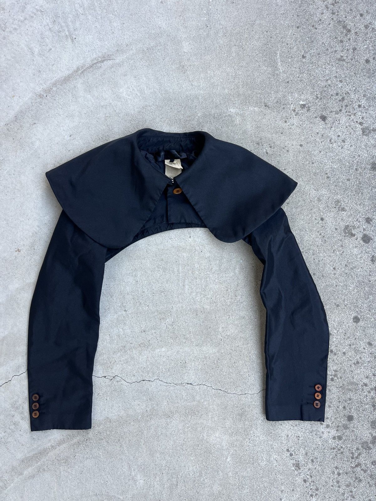 Comme des Garcons Comme des Garcons shouder jacket Size S / US 4 / IT 40 - 1 Thumbnail