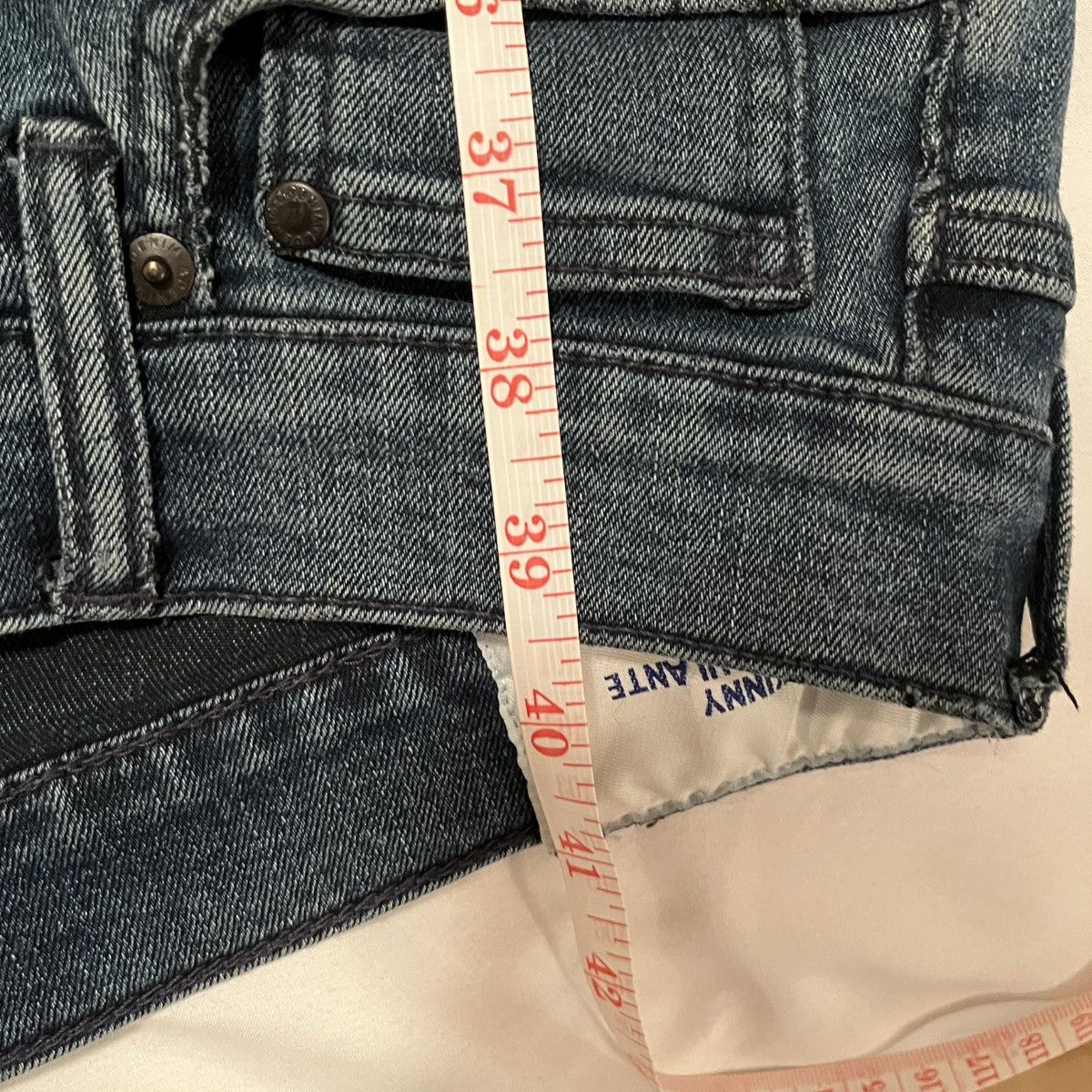 H&M H&M Skinny Coupe Moulante Jeans Size US 30 / EU 46 - 4 Thumbnail
