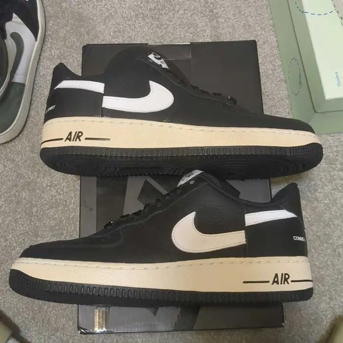 Supreme Cdg Air Force 1 Low AR7623001 Men Size 8.5