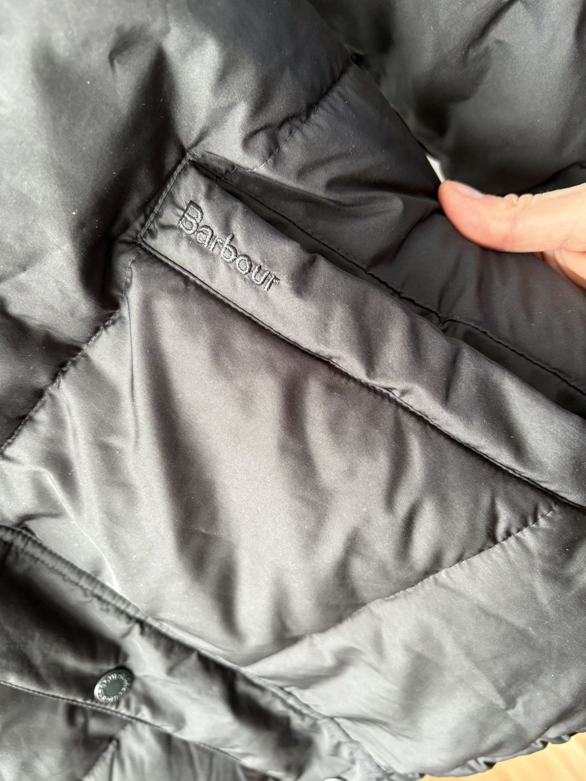 Barbour BARBOUR FIBREDOWN Spean Puffer Jacket Men’s Black Size M Size US M / EU 48-50 / 2 - 15 Thumbnail