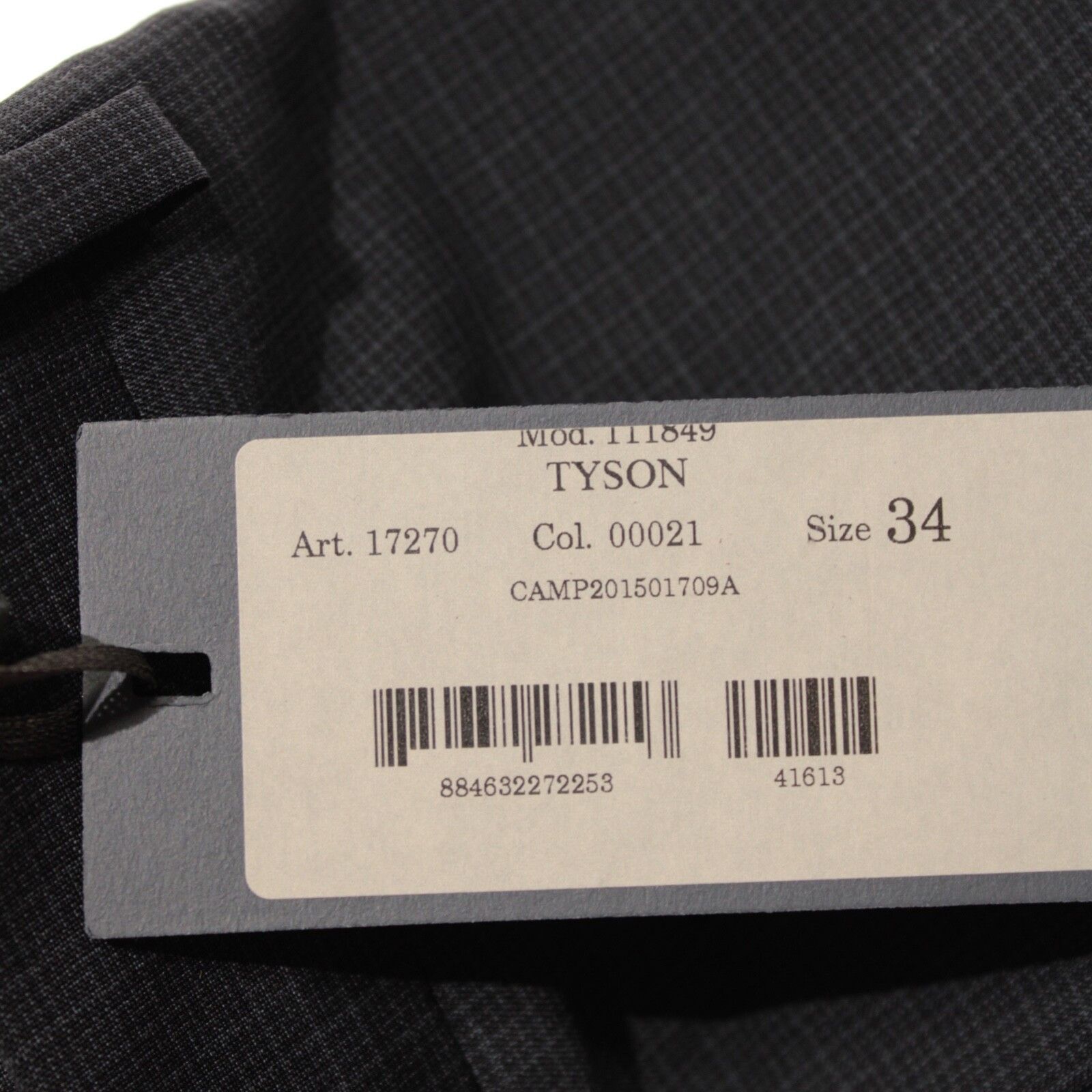 Zanella Zanella New with tags Dress Pants Size 34 US In Gray Size US 34 / EU 50 - 4 Thumbnail