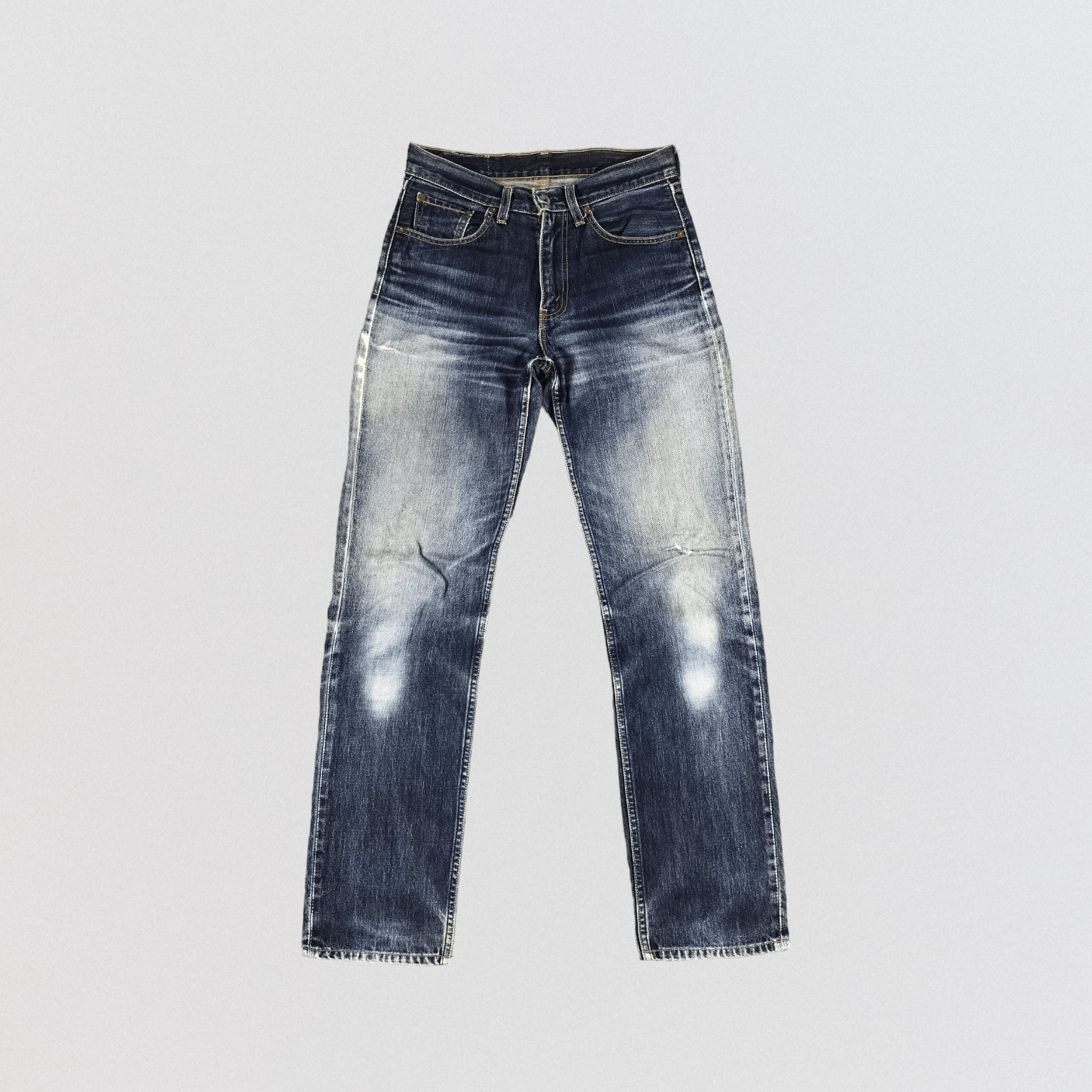 Levi's × Vintage Vintage 90s Blue Wash Levis 502 Jeans-JM1451 Size US 30 / EU 46 - 1 Thumbnail
