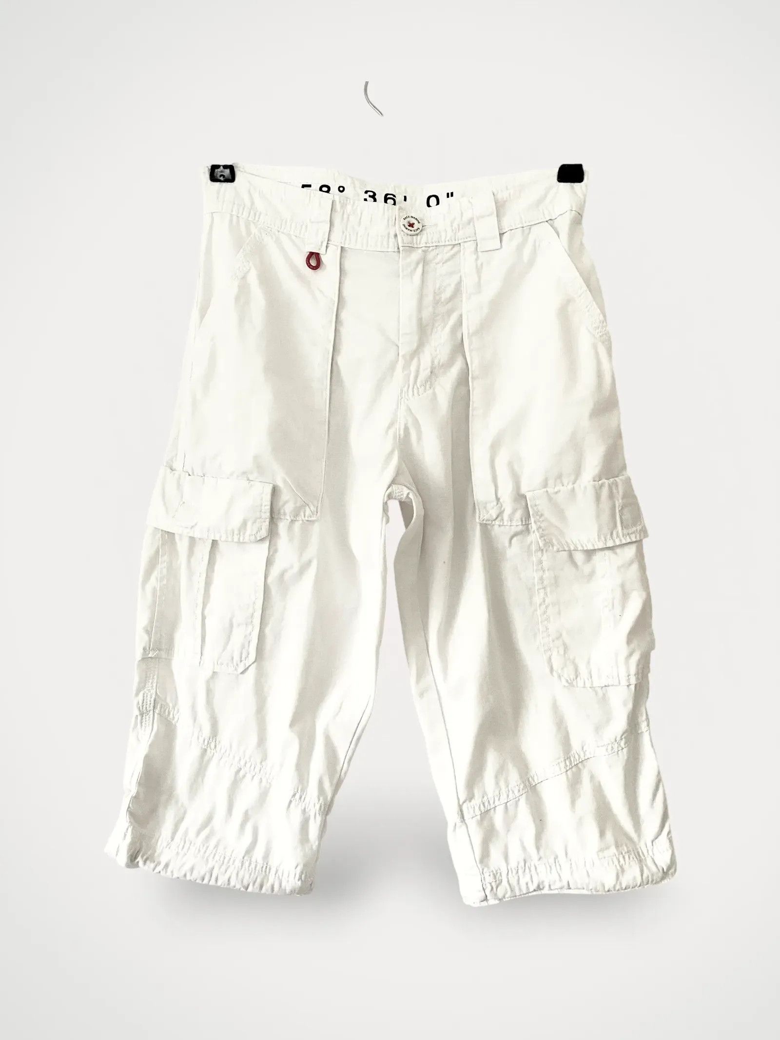 Other Race Marine Capri byxor Sweatpants Size 25" / US 0 / IT 36 - 1 Thumbnail