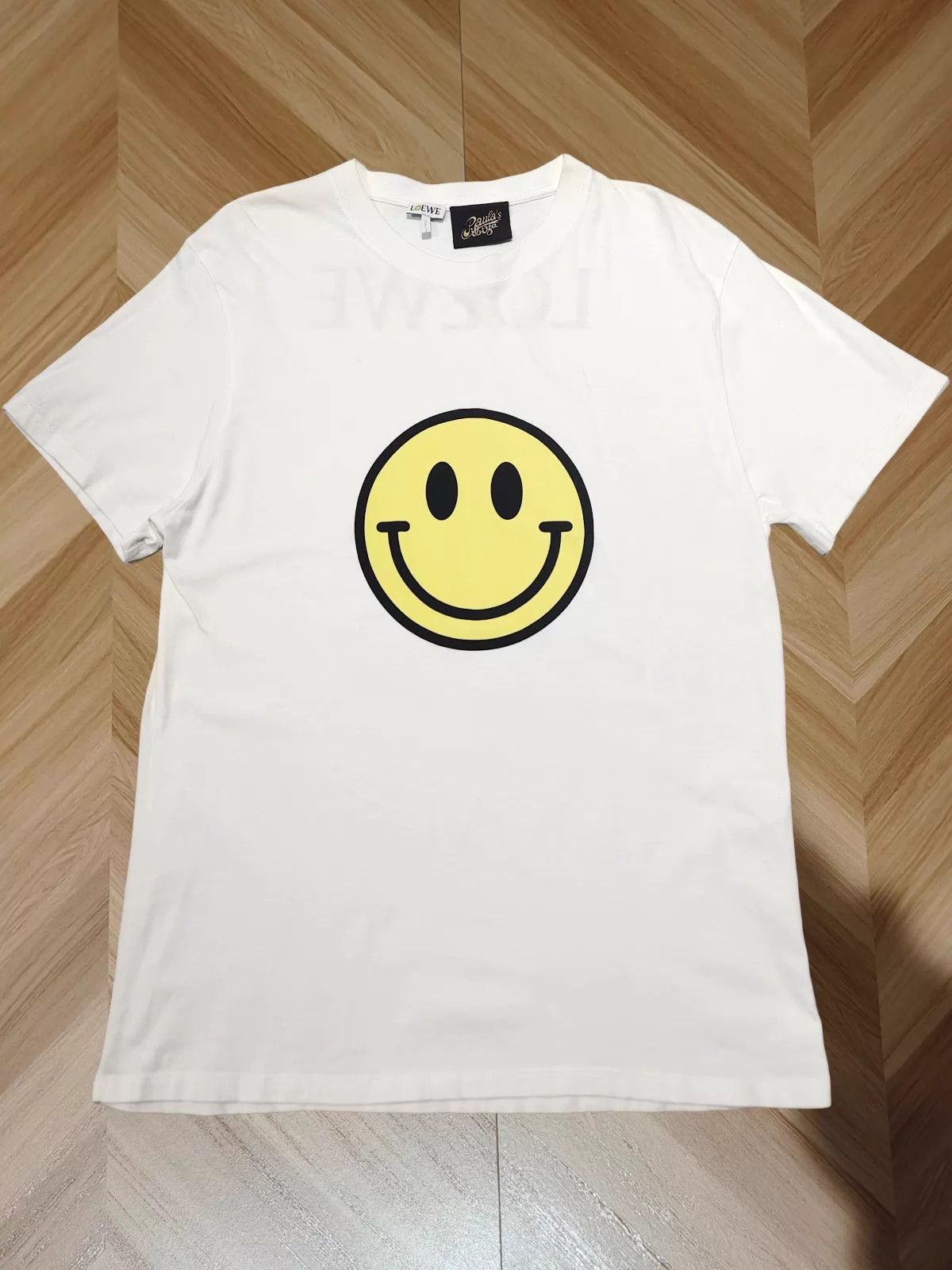 Loewe LOEWE Smiley Short-Sleeve Tee M 99 New Size US M / EU 48-50 / 2 - 1 Thumbnail