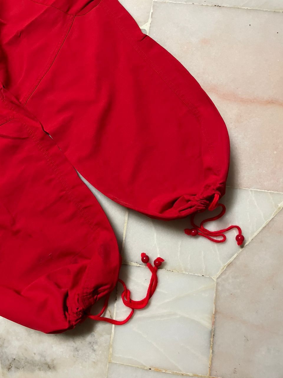 Japanese Brand BA PRO U.S.A PARACHUTE NYLON CARGO RED PUNK COLOR Size US 30 / EU 46 - 6 Thumbnail