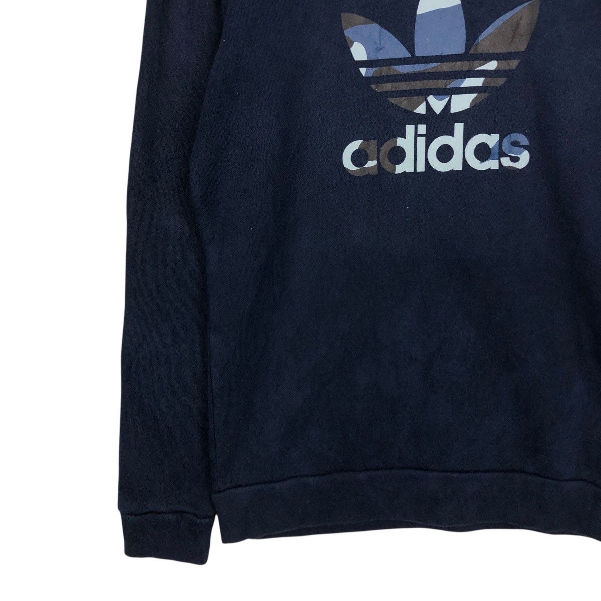 Adidas 📌Vintage Sweatshirt Adidas Big Logo Over Print Size US M / EU 48-50 / 2 - 5 Thumbnail