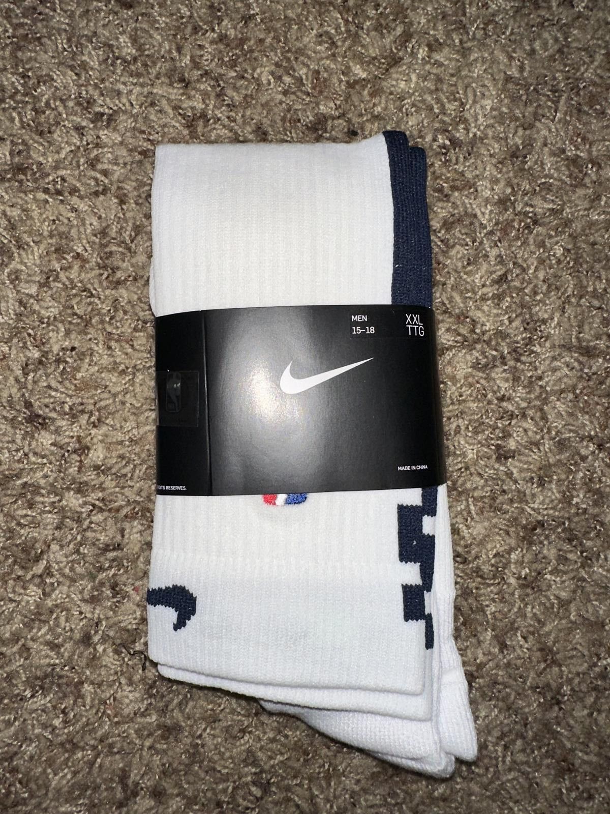 Nike Nike Men`s Elite NBA Grip Power Basketball Socks Size ONE SIZE - 1 Thumbnail