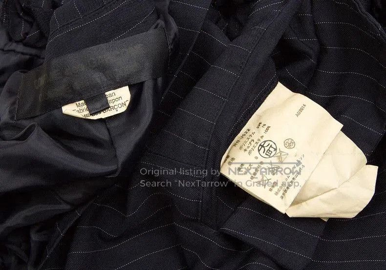 Comme des Garcons Comme des Garçons CDG Blazer S. Size US S / EU 44-46 / 1 - 8 Thumbnail