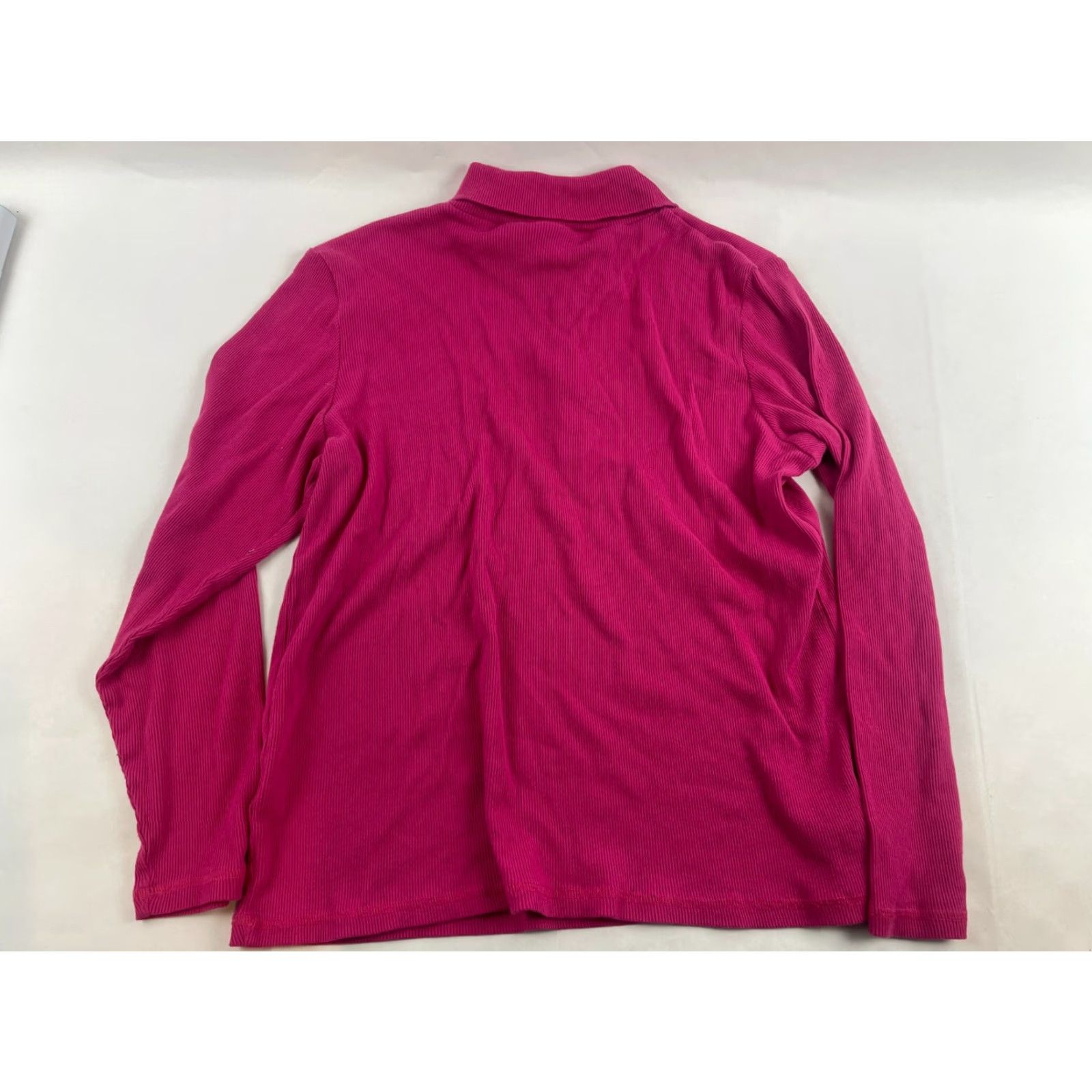Vintage ERIKA Polo Shirt Women XL Pink Short Sleeve Collar Polo Size XL / US 12-14 / IT 48-50 - 2 Thumbnail