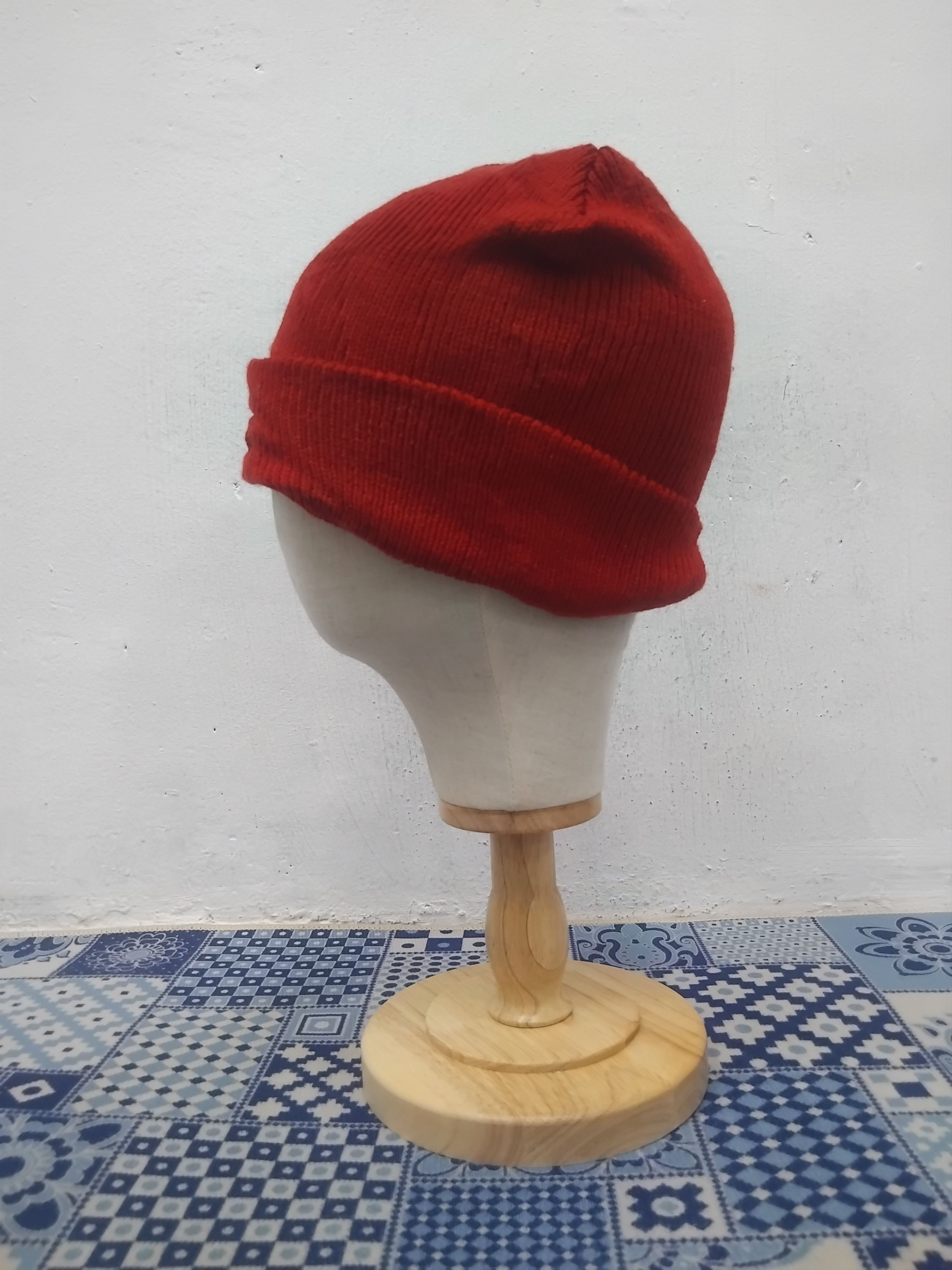 Coleman 💥Coleman red colour beanie hat Size ONE SIZE - 5 Thumbnail