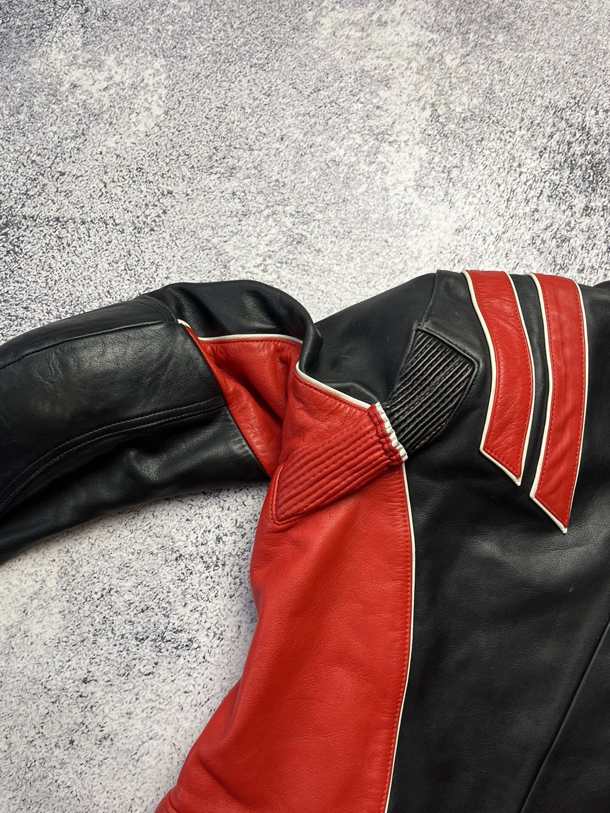 Vintage Vintage Sport Harro Leather Motorcycle Jacket Y2K Size S / US 4 / IT 40 - 23 Thumbnail