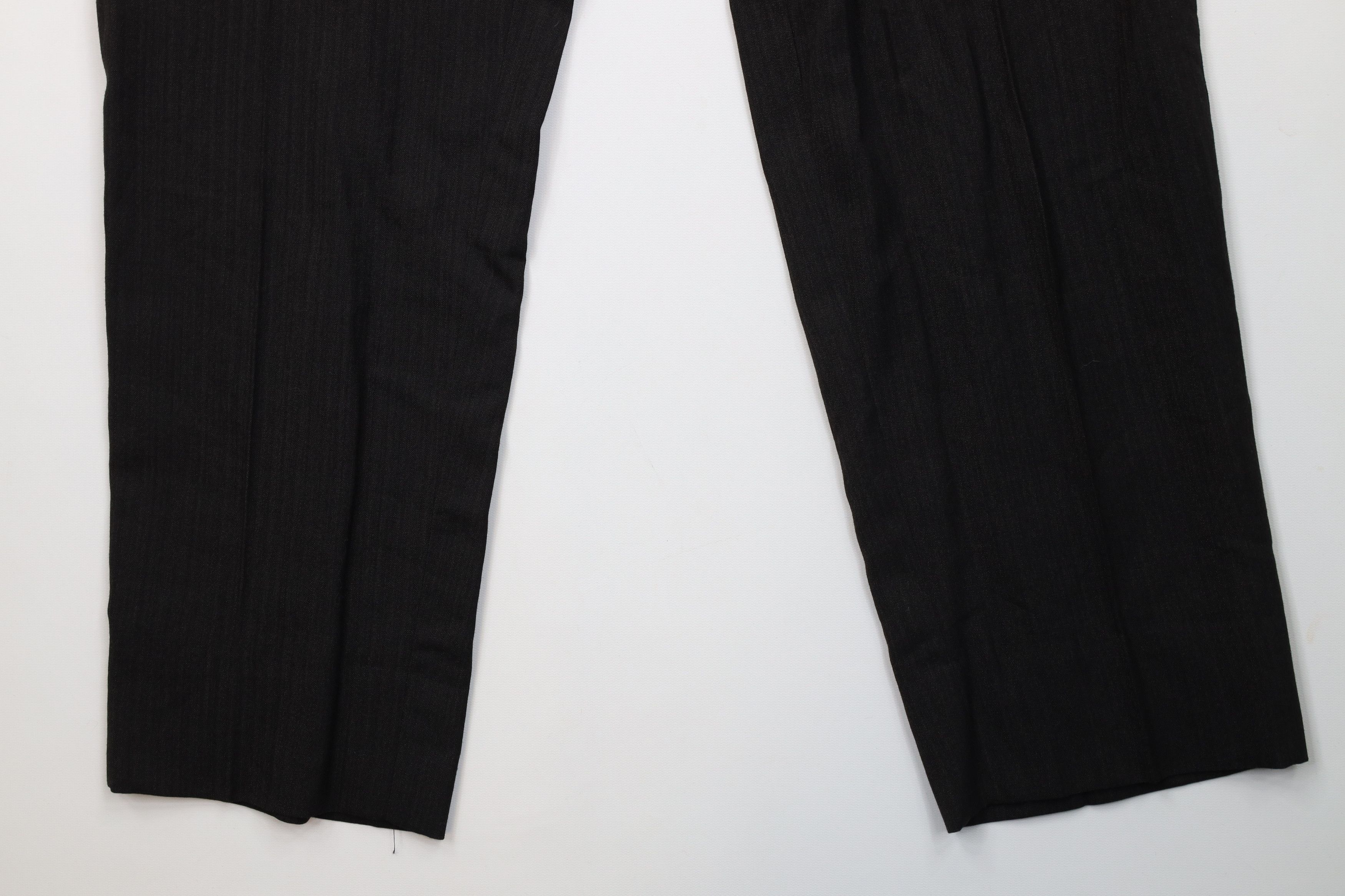 Vintage Vintage 50s Rockabilly Gabardine Chino Pants Trousers USA Size US 36 / EU 52 - 4 Thumbnail