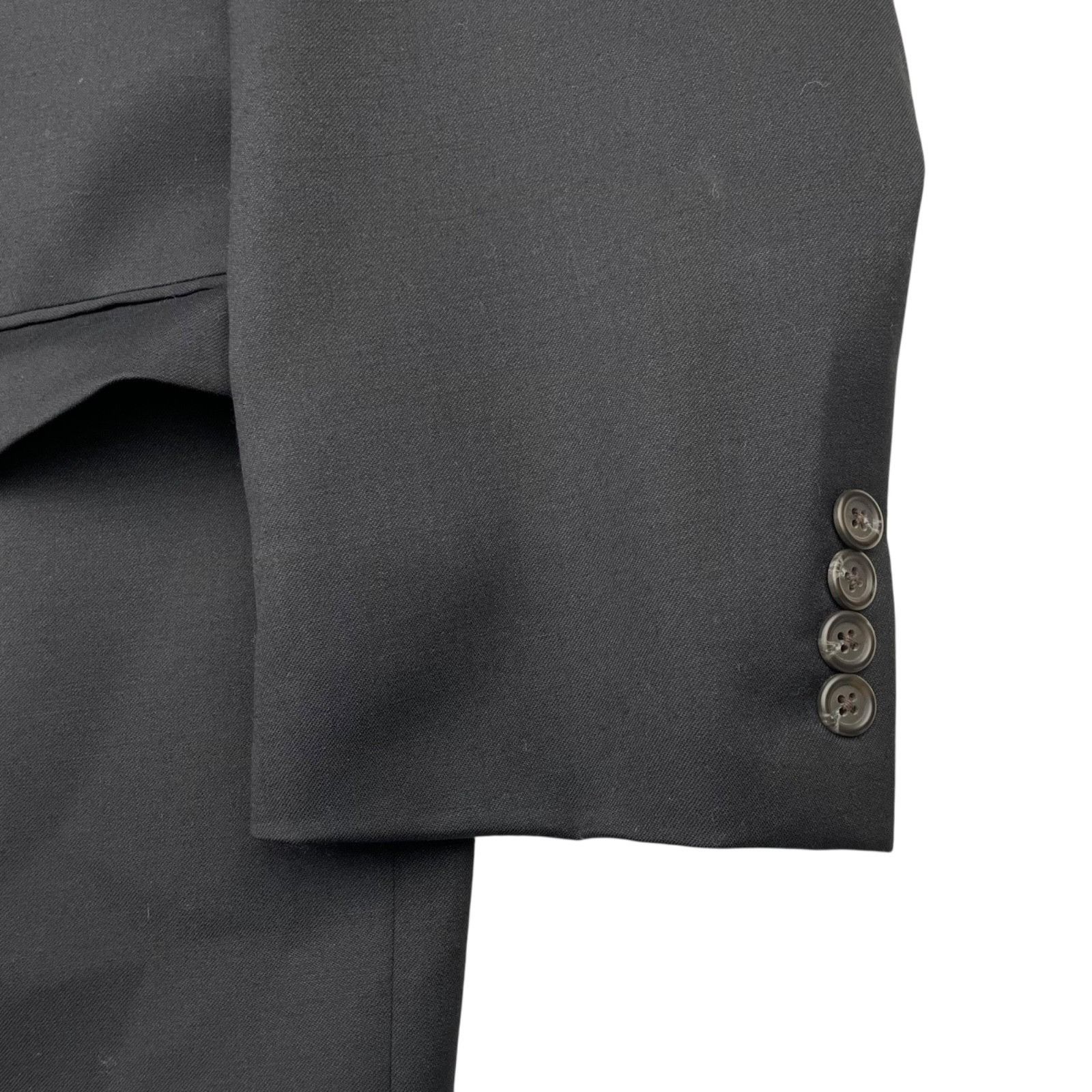 Lauren Ralph Lauren Ralph Lauren LRL Men's 100% Wool 2-Button Blazer Black • 46R Size 46R - 2 Thumbnail