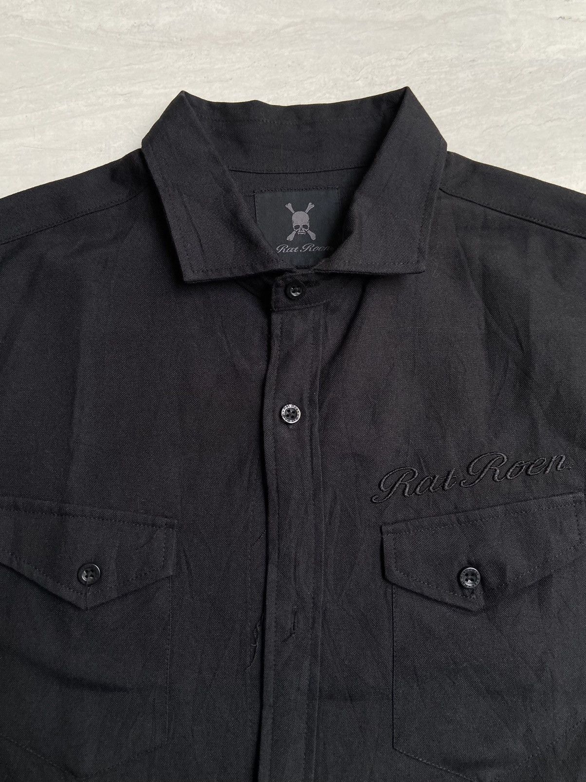 Mastermind Japan RAT ROEN Mastermind Skull Black Shirt Size US S / EU 44-46 / 1 - 7 Thumbnail