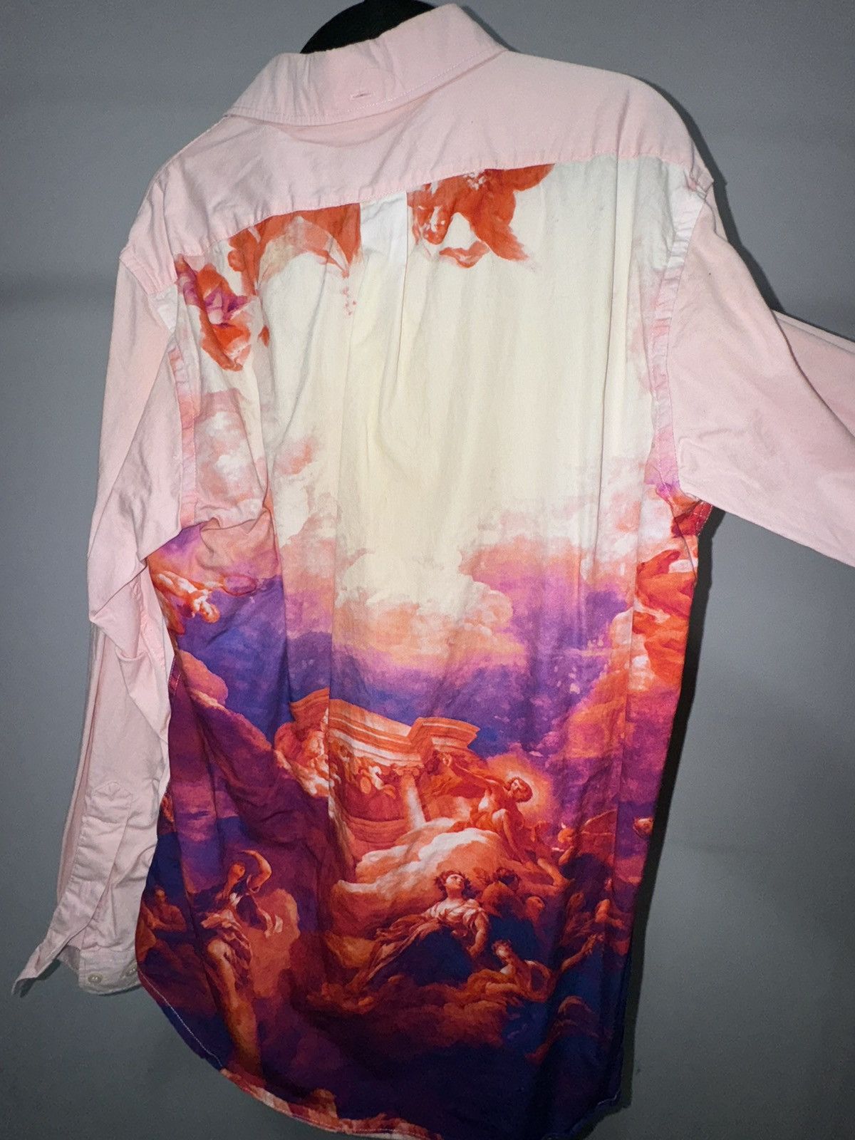 Palace Palace Pink Men’s Dress Shirt Size US M / EU 48-50 / 2 - 1 Thumbnail