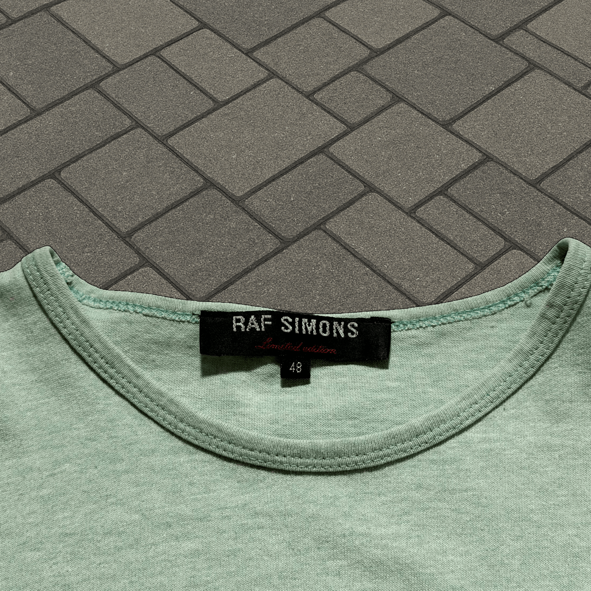Raf Simons SS02 Raf Simons ‘Oliver Reed’ Mint Tee Size US S / EU 44-46 / 1 - 3 Thumbnail