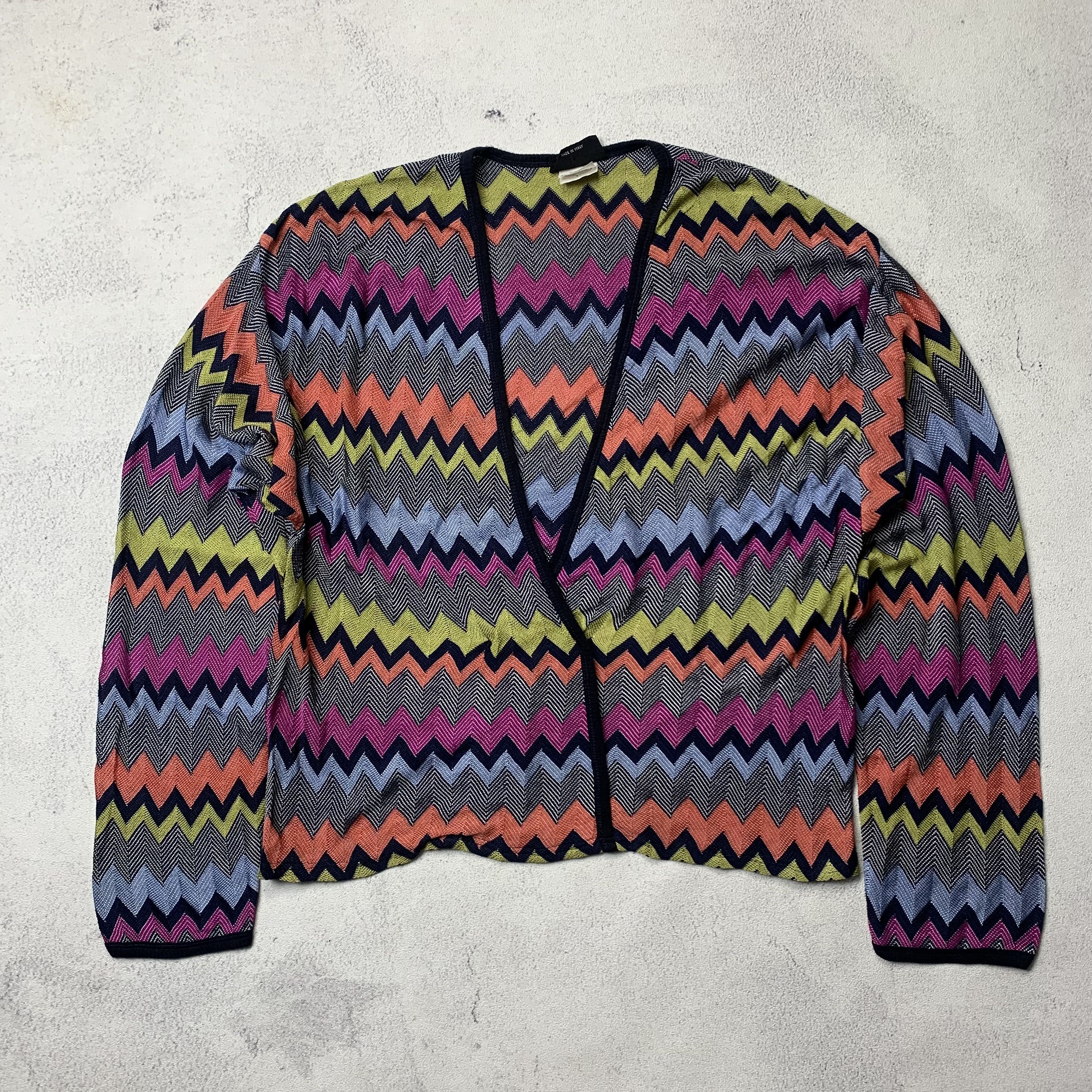 Missoni Missoni Knit Sweater Cardigan Size M / US 6-8 / IT 42-44 - 1 Thumbnail