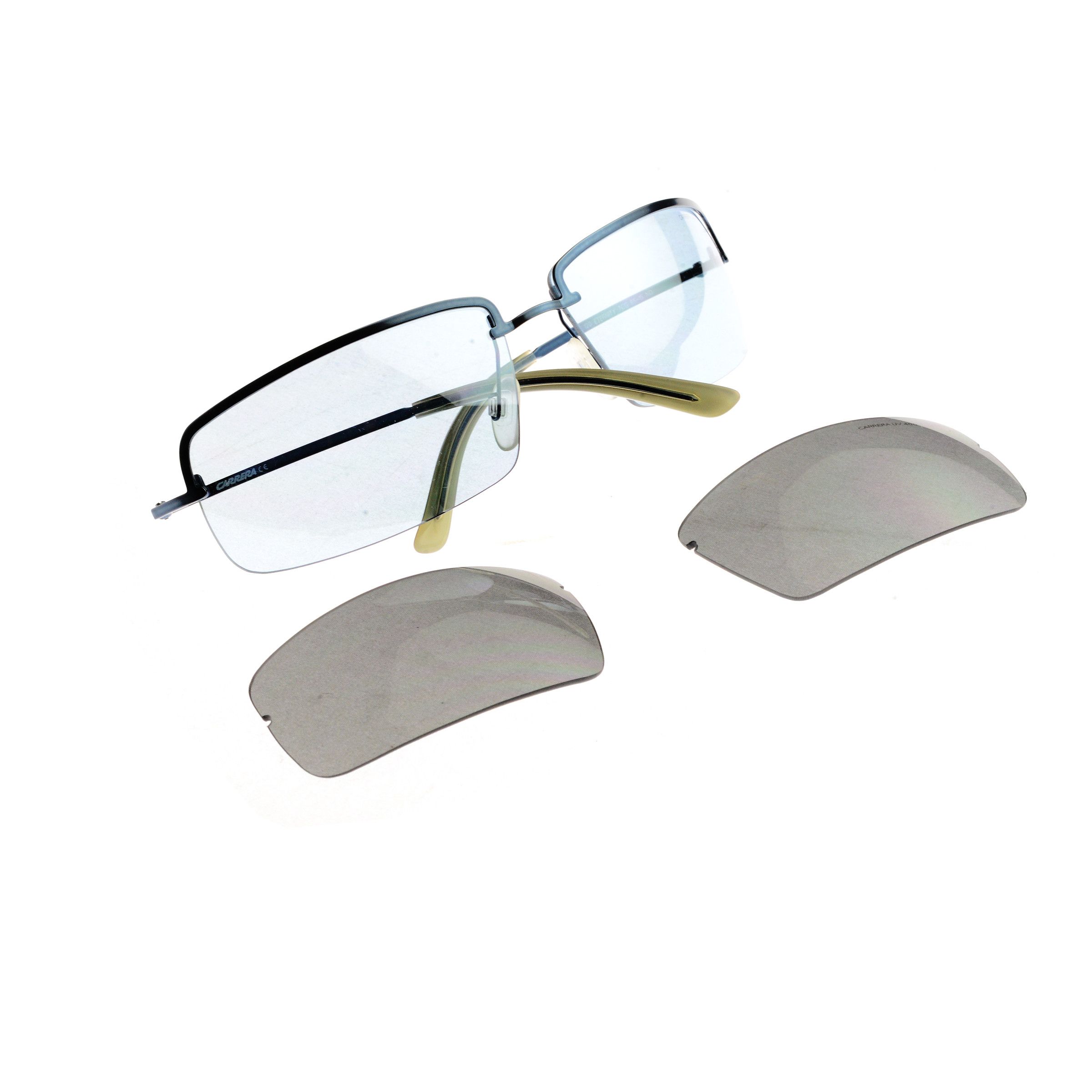 Carrera Carrera '00s Blue Sunglasses With Replaceable Lenses Size ONE SIZE - 2 Thumbnail