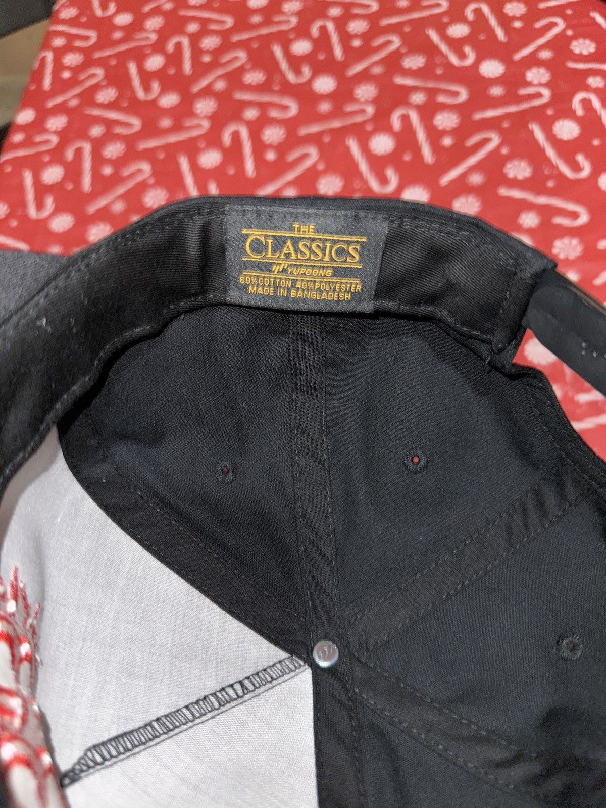 Half Evil Half Evil - 333 Red Flame Logo Hat (3 YEAR ANNIVERSARY) Size ONE SIZE - 3 Thumbnail