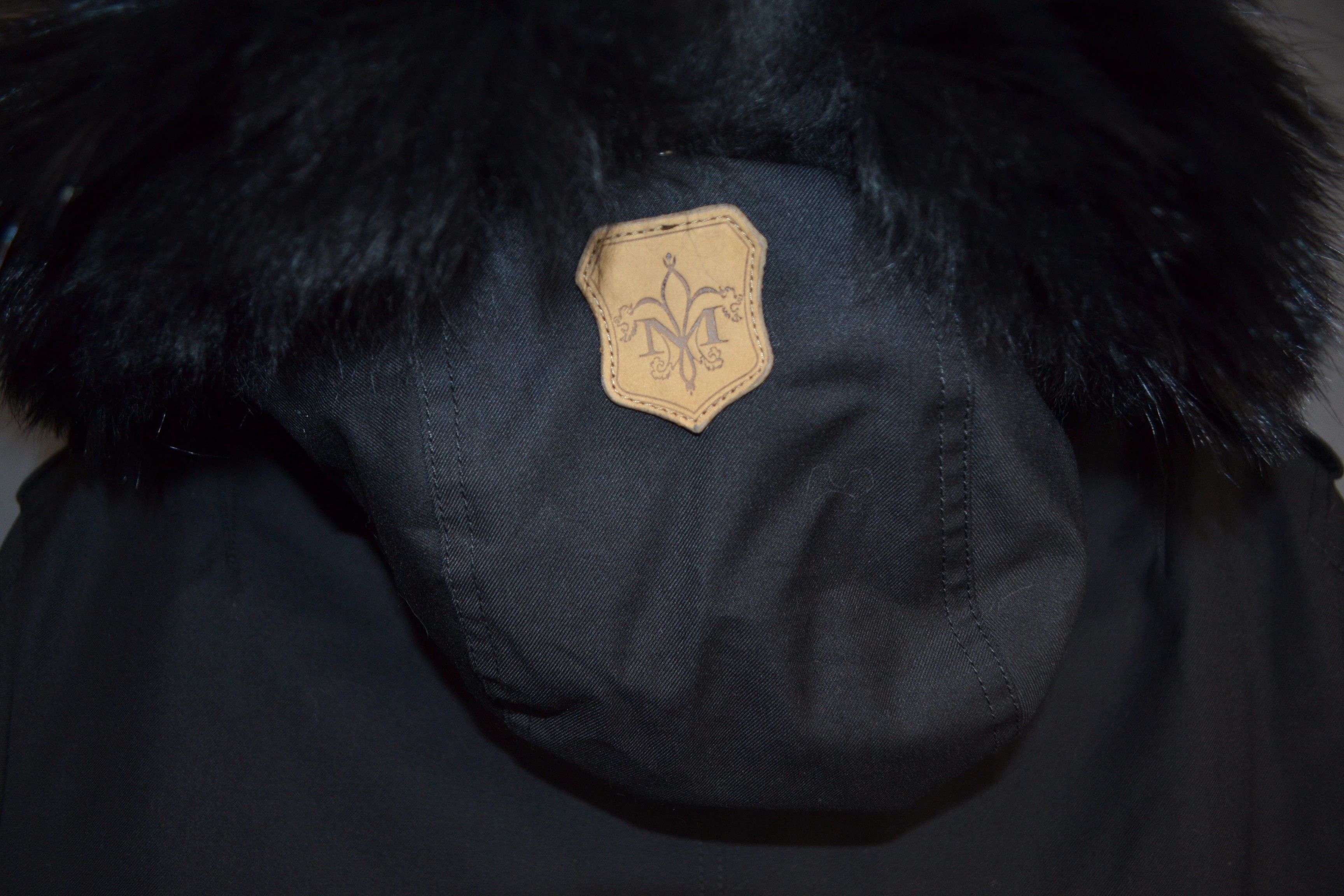 Mackage Mackage Rena-X Twill Parka With Fur M Size Black On Black Size M / US 6-8 / IT 42-44 - 17 Thumbnail