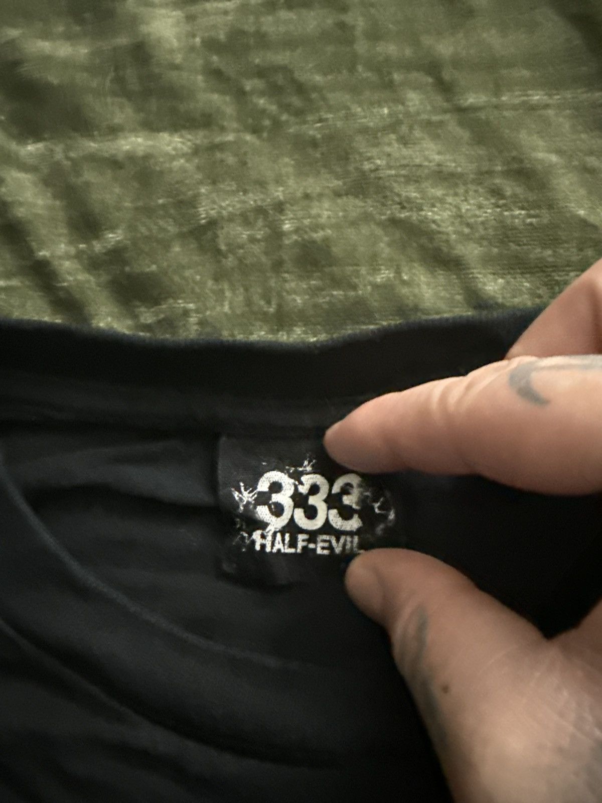 Half Evil Half Evil Sanctuary of Evil XL t-shirt Size US XL / EU 56 / 4 - 2 Thumbnail