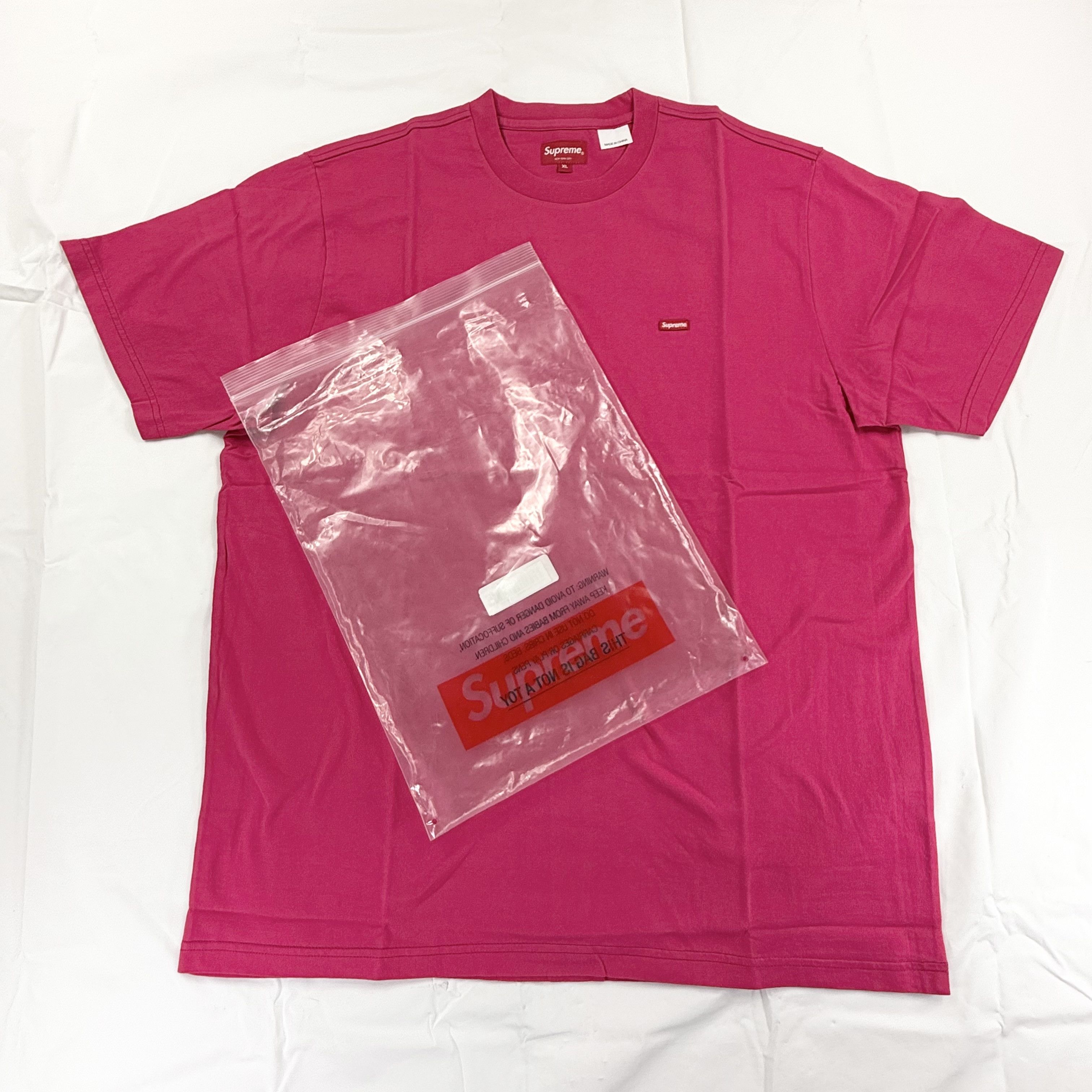 Supreme Supreme Pink Leopard Camo Small Box Logo Tee | Grailed