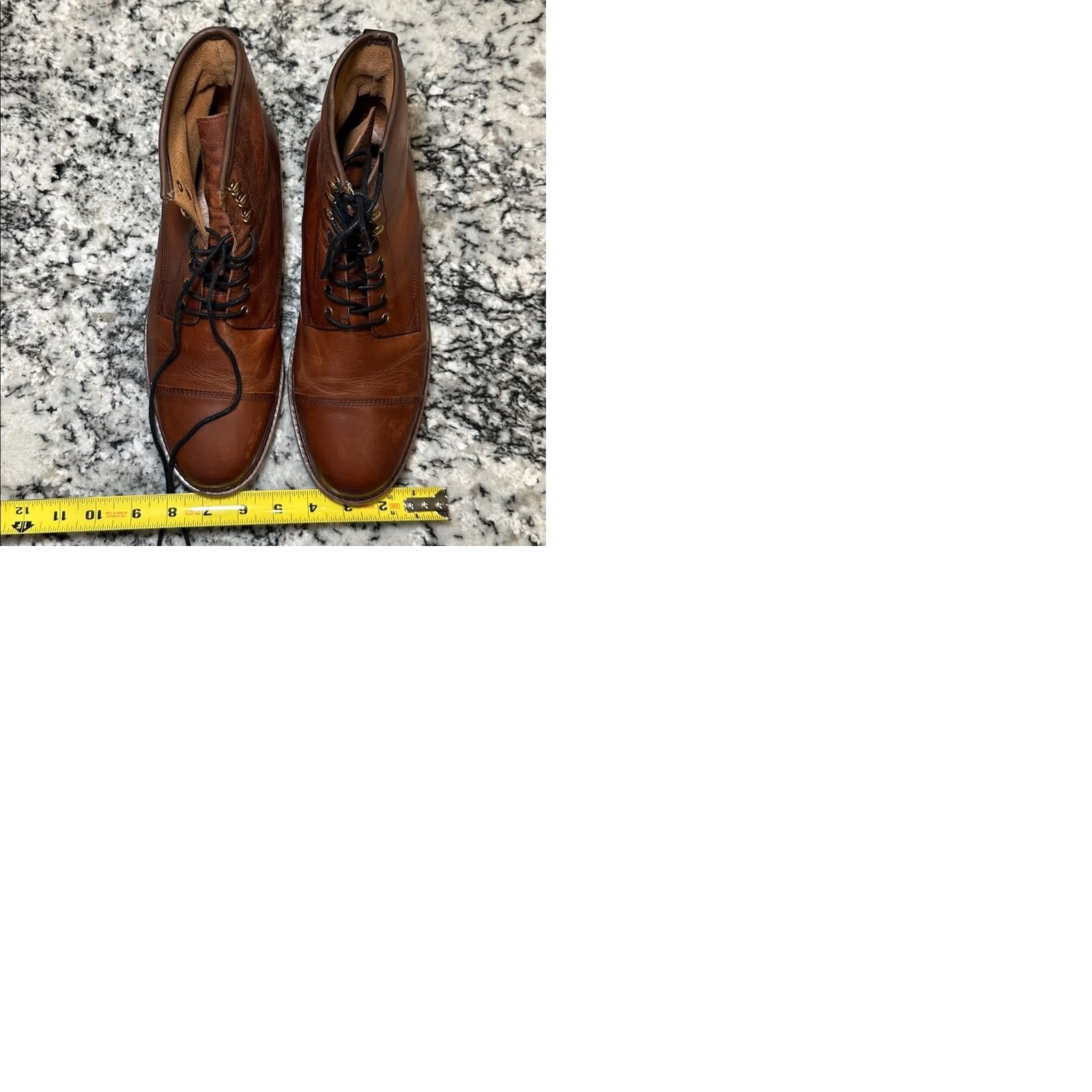 Shoe The Bear Shoe The Bear Chelsea Boots - Brown - Leather - Men - 9.5/10 US - 43 (EU) - Preowned - Cap Toe Lace Up Chelsea Boot Size ONE SIZE - 9 Thumbnail