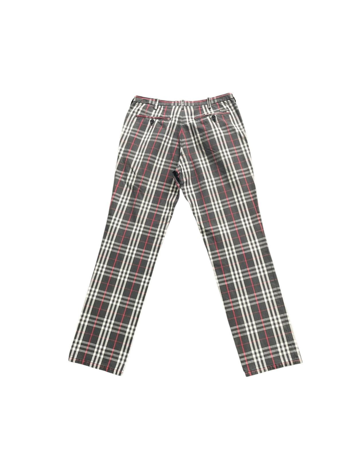 Burberry Burberry Black Label Nova Checkered Trouser Size US 29 - 5 Thumbnail