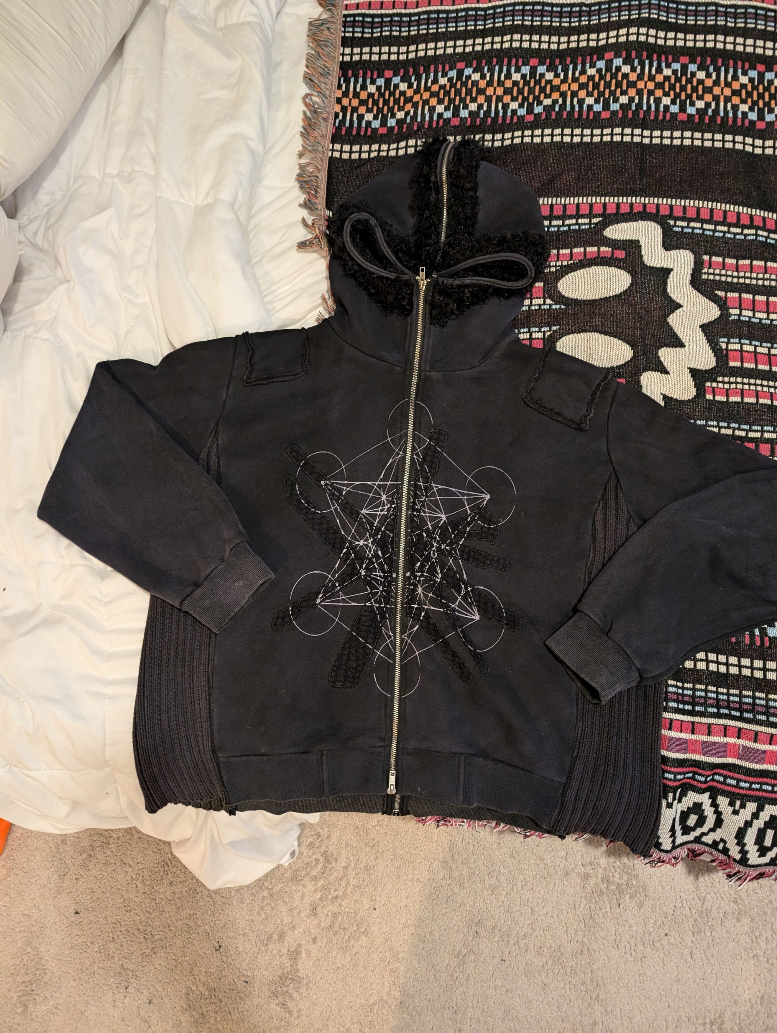 Ranger Cartel RANGER CARTEL FUR HOODIE Size US XL / EU 56 / 4 - 6 Thumbnail