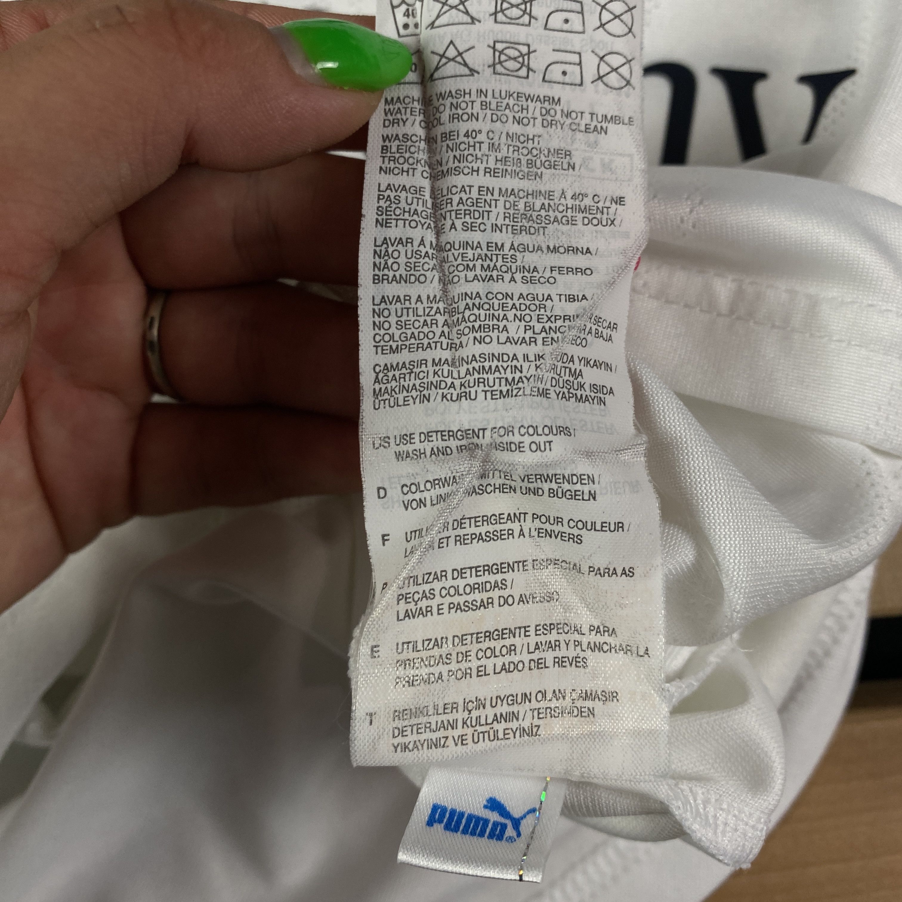 Puma × Vintage Boys Jersey Puma Tottenham Hotspur Home Size 14 Years Size US XS / EU 42 / 0 - 8 Thumbnail